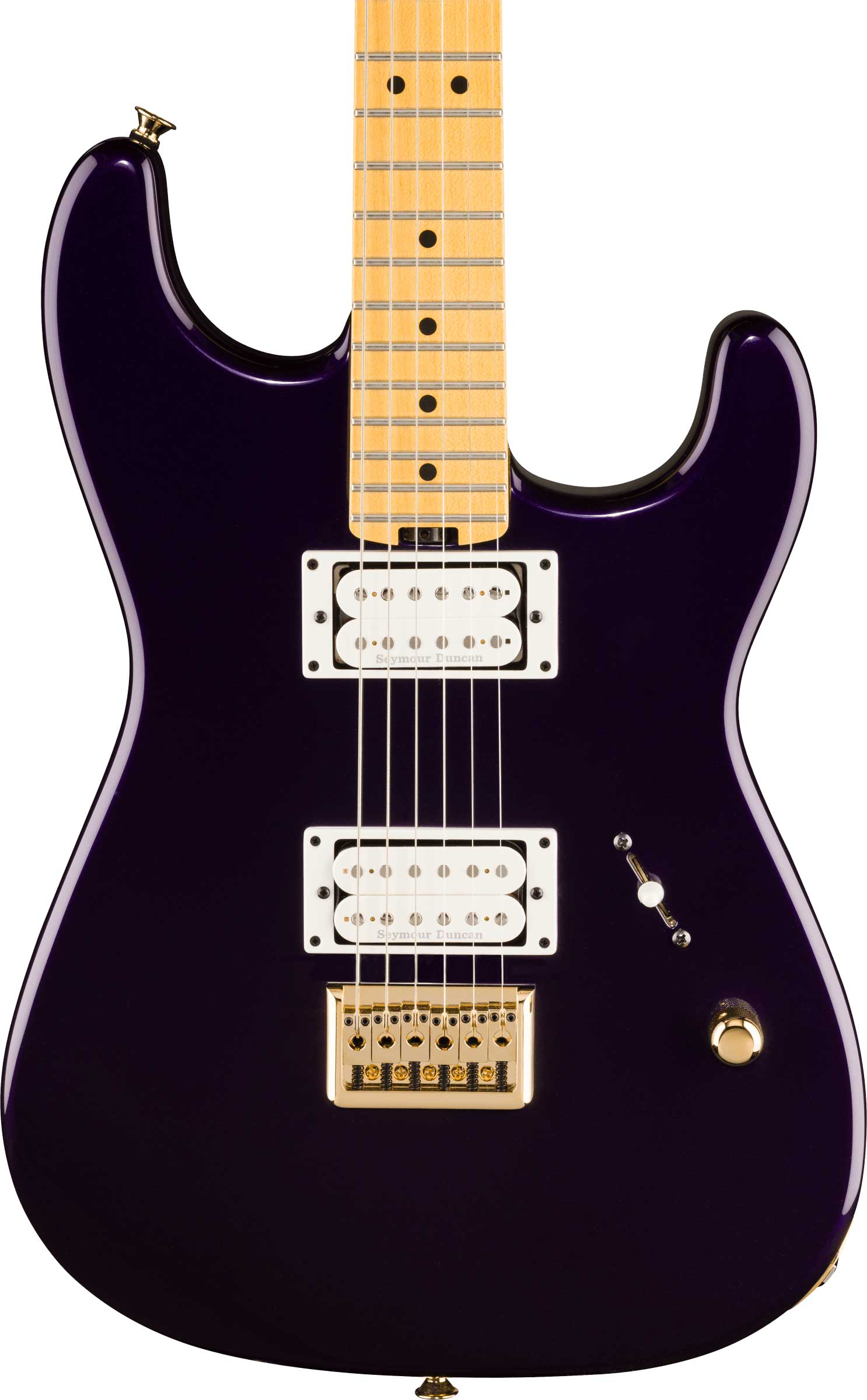 Charvel American Neo Classic San Dimas SD1 HH HT Maple Fingerboard Velvet Midnight