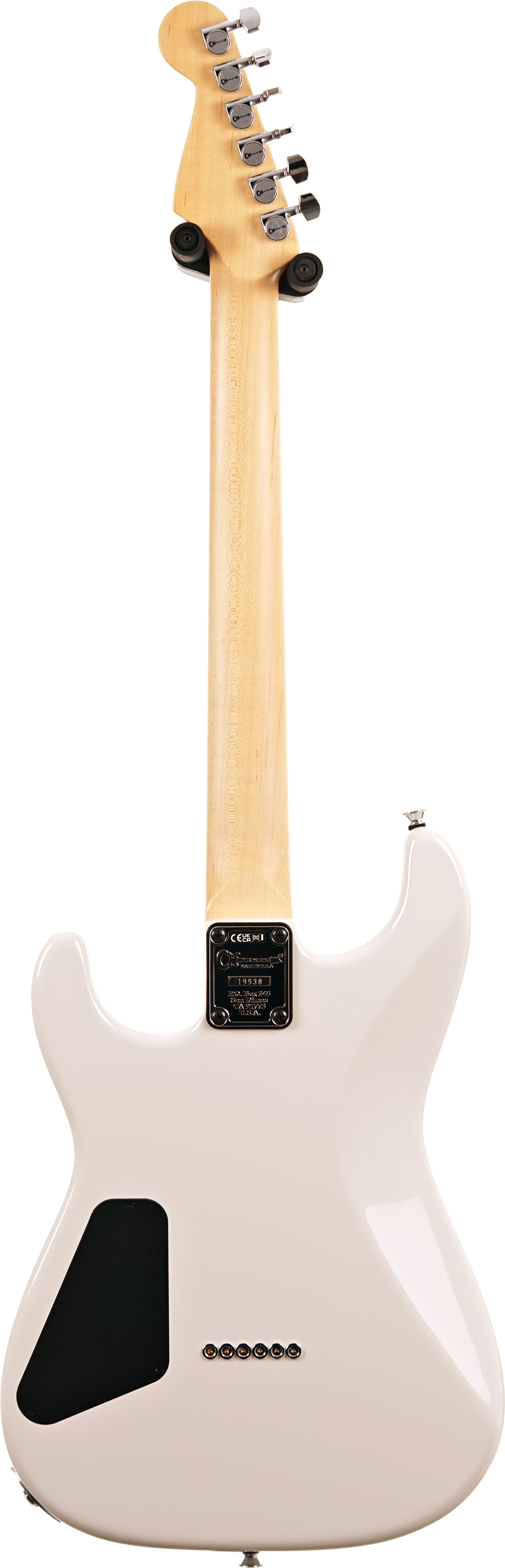 Charvel American Neo Classic San Dimas SD1 HH HT Maple Fingerboard Ivory Blitz #CH19938