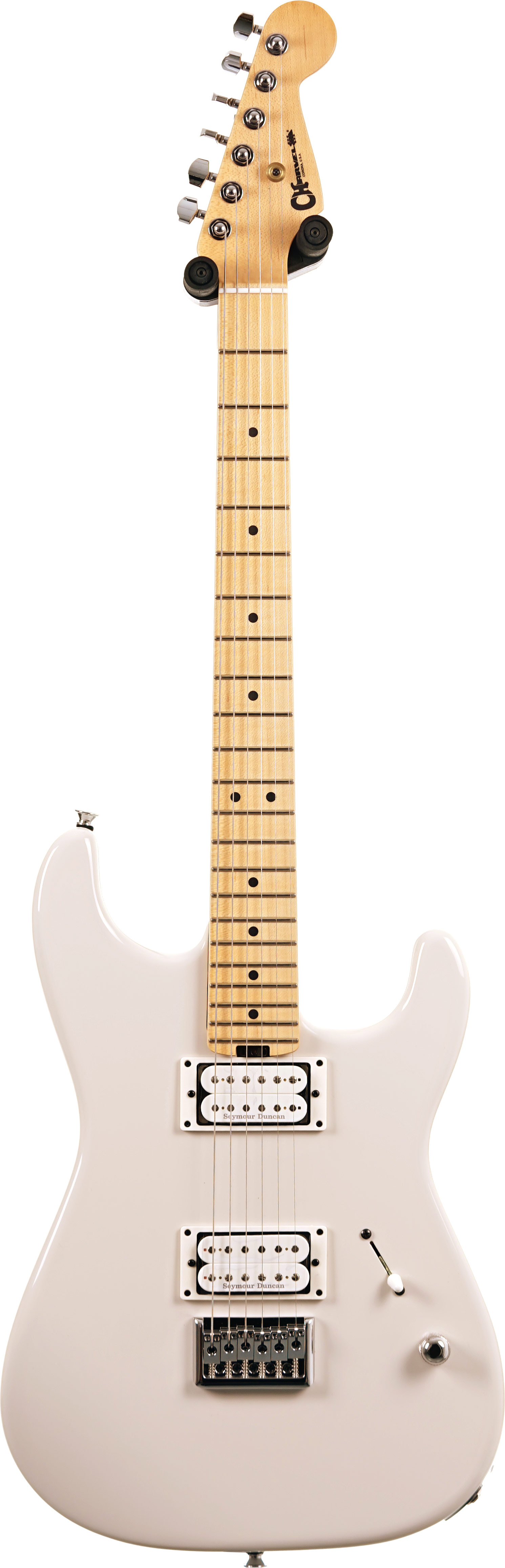 Charvel American Neo Classic San Dimas SD1 HH HT Maple Fingerboard Ivory Blitz #CH19938