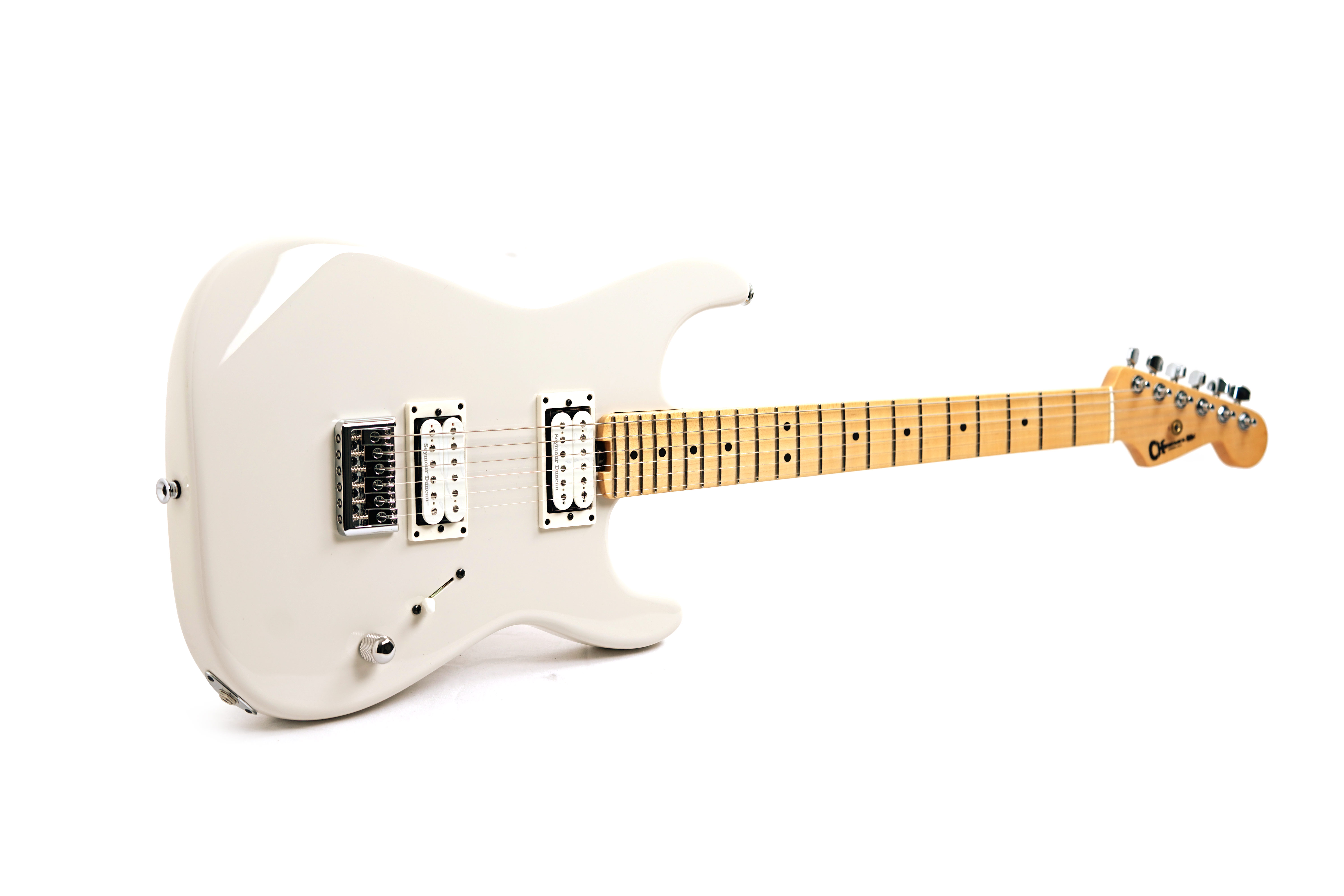 Charvel American Neo Classic San Dimas SD1 HH HT Maple Fingerboard Ivory Blitz #CH19938