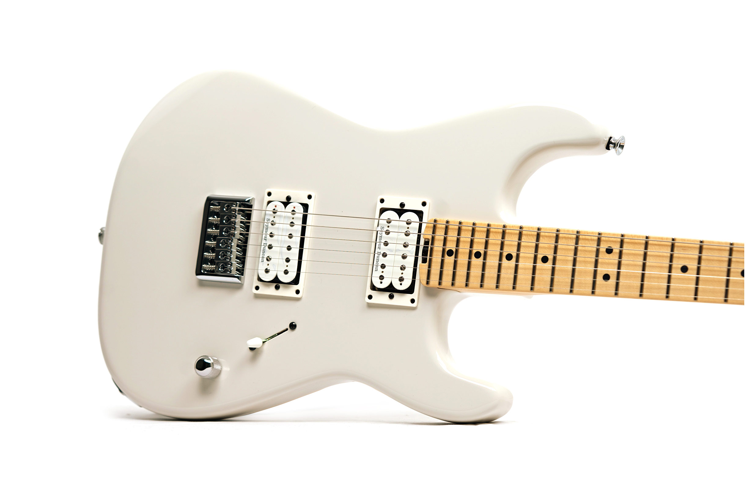 Charvel American Neo Classic San Dimas SD1 HH HT Maple Fingerboard Ivory Blitz #CH19938