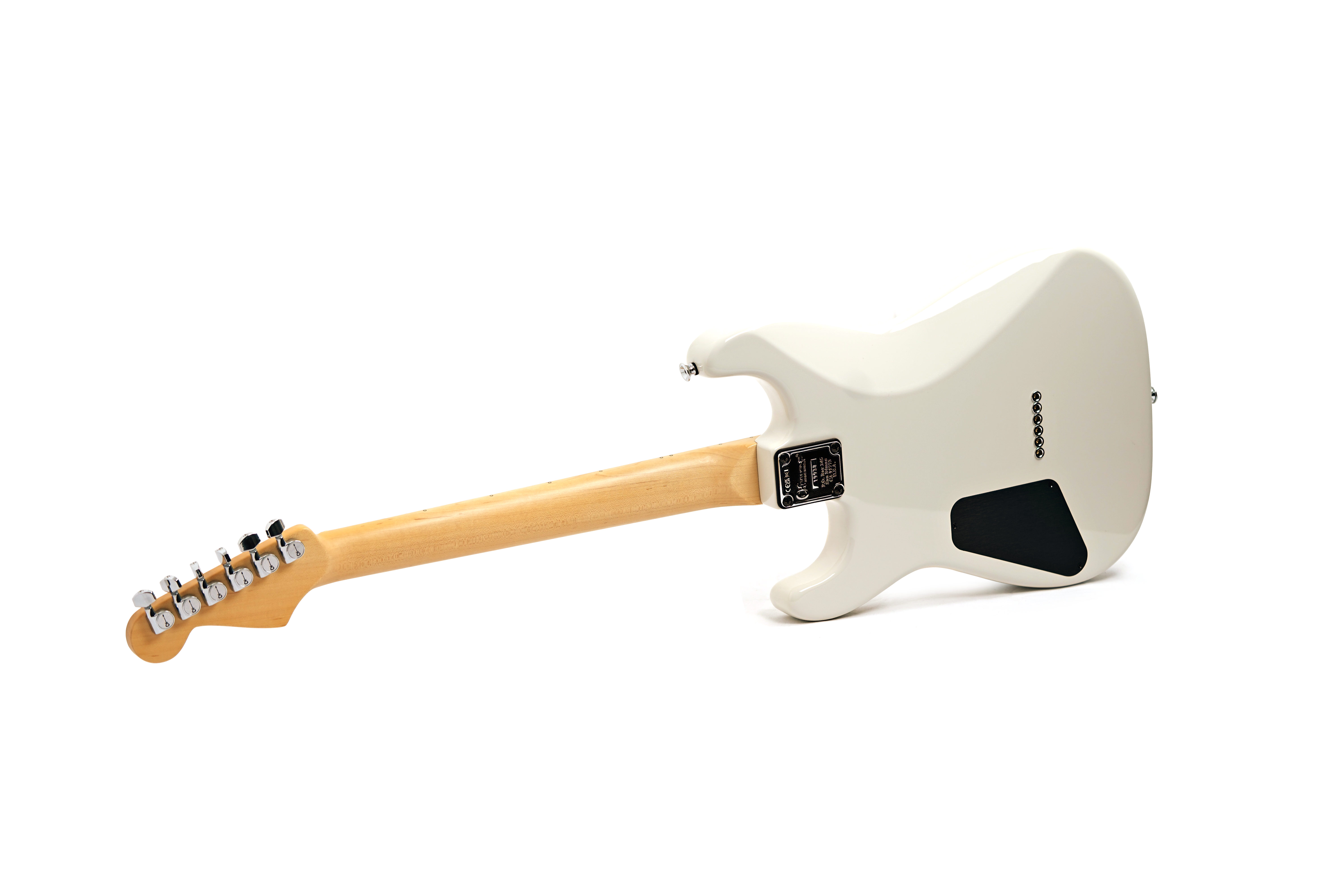 Charvel American Neo Classic San Dimas SD1 HH HT Maple Fingerboard Ivory Blitz #CH19938