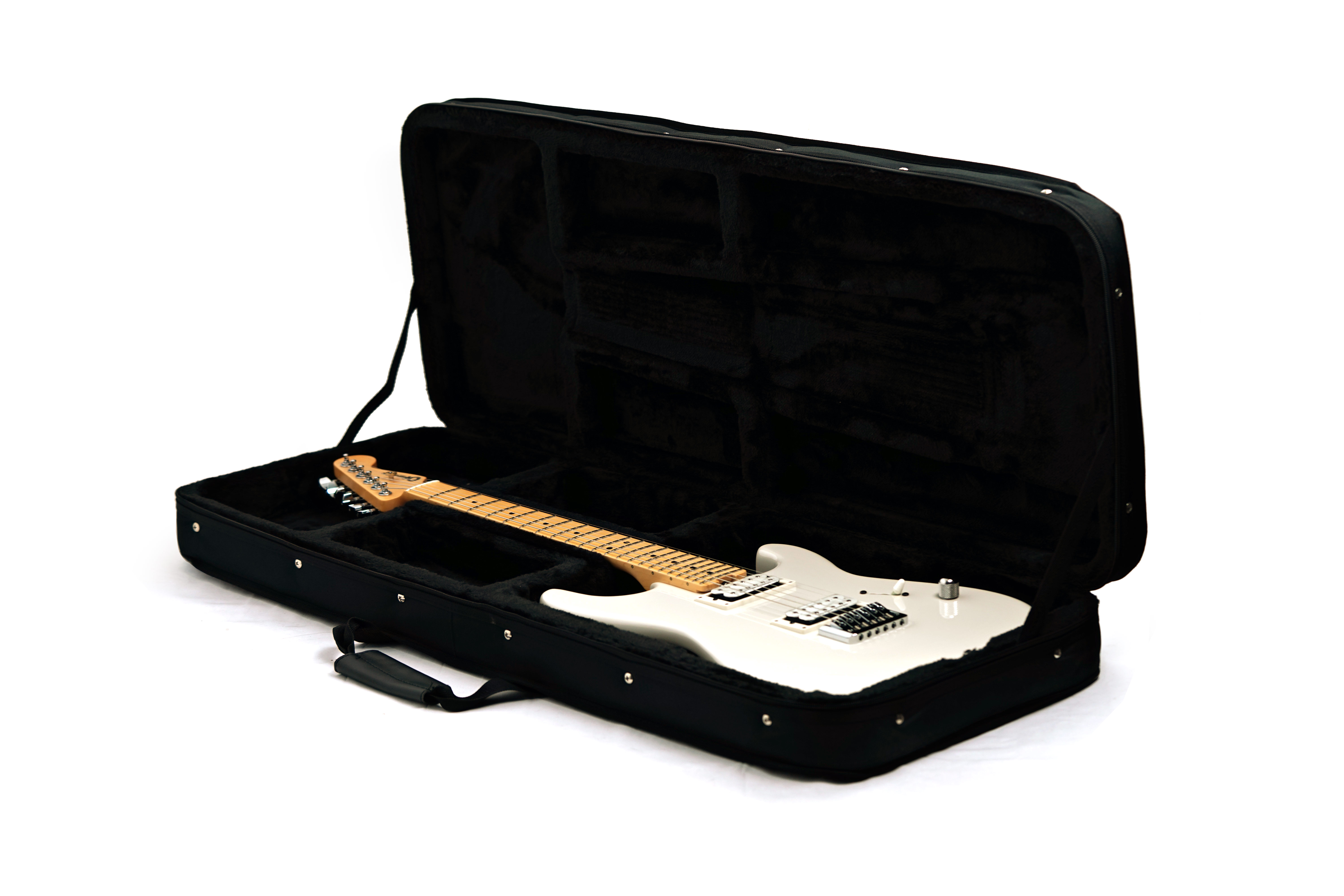 Charvel American Neo Classic San Dimas SD1 HH HT Maple Fingerboard Ivory Blitz #CH19938