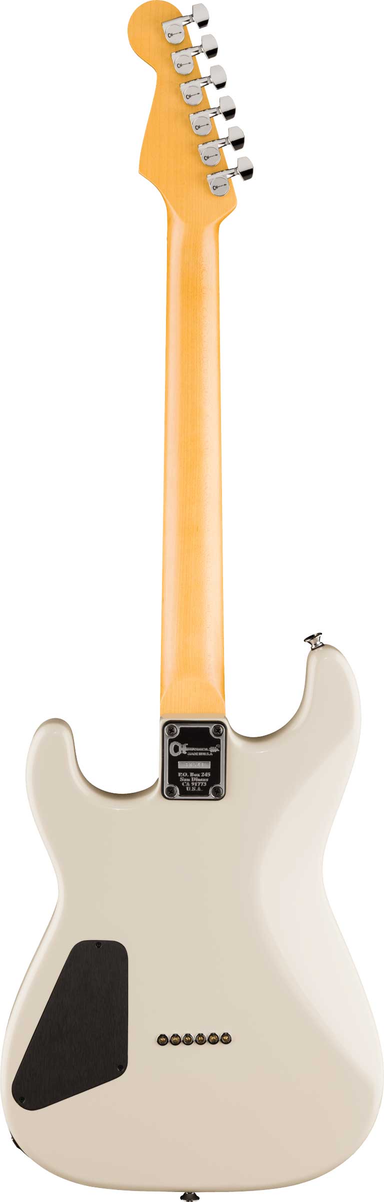 Charvel American Neo Classic San Dimas SD1 HH HT Maple Fingerboard Ivory Blitz