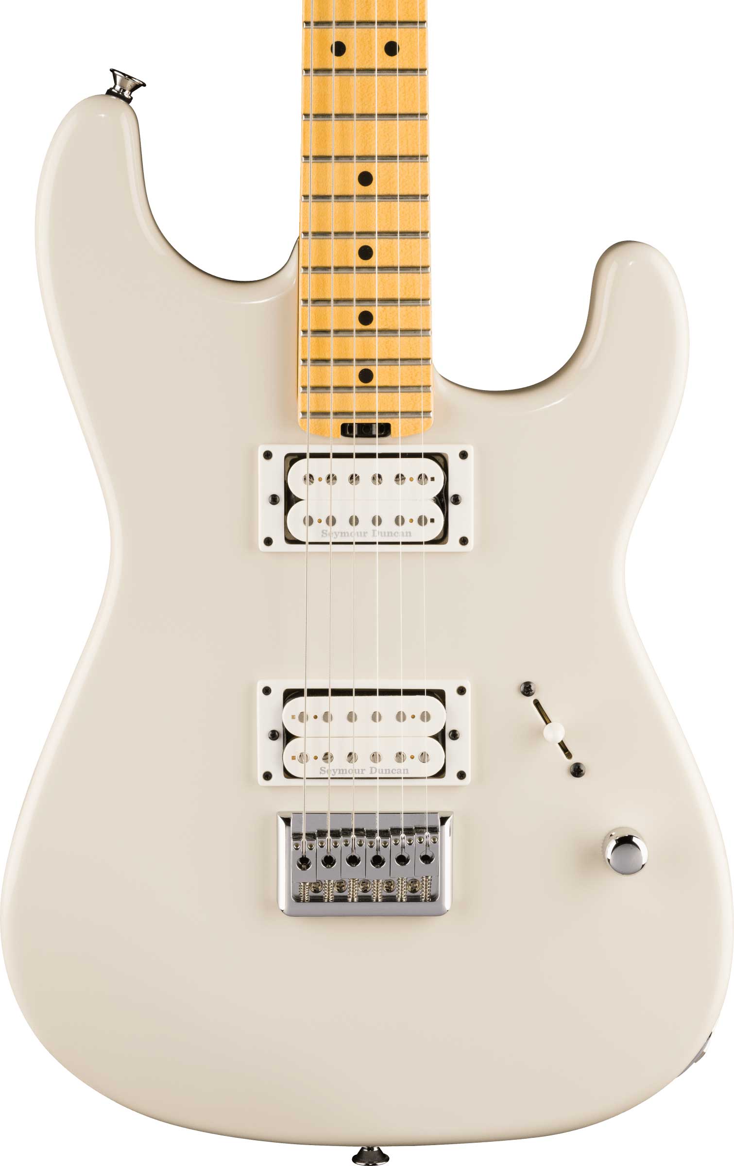 Charvel American Neo Classic San Dimas SD1 HH HT Maple Fingerboard Ivory Blitz