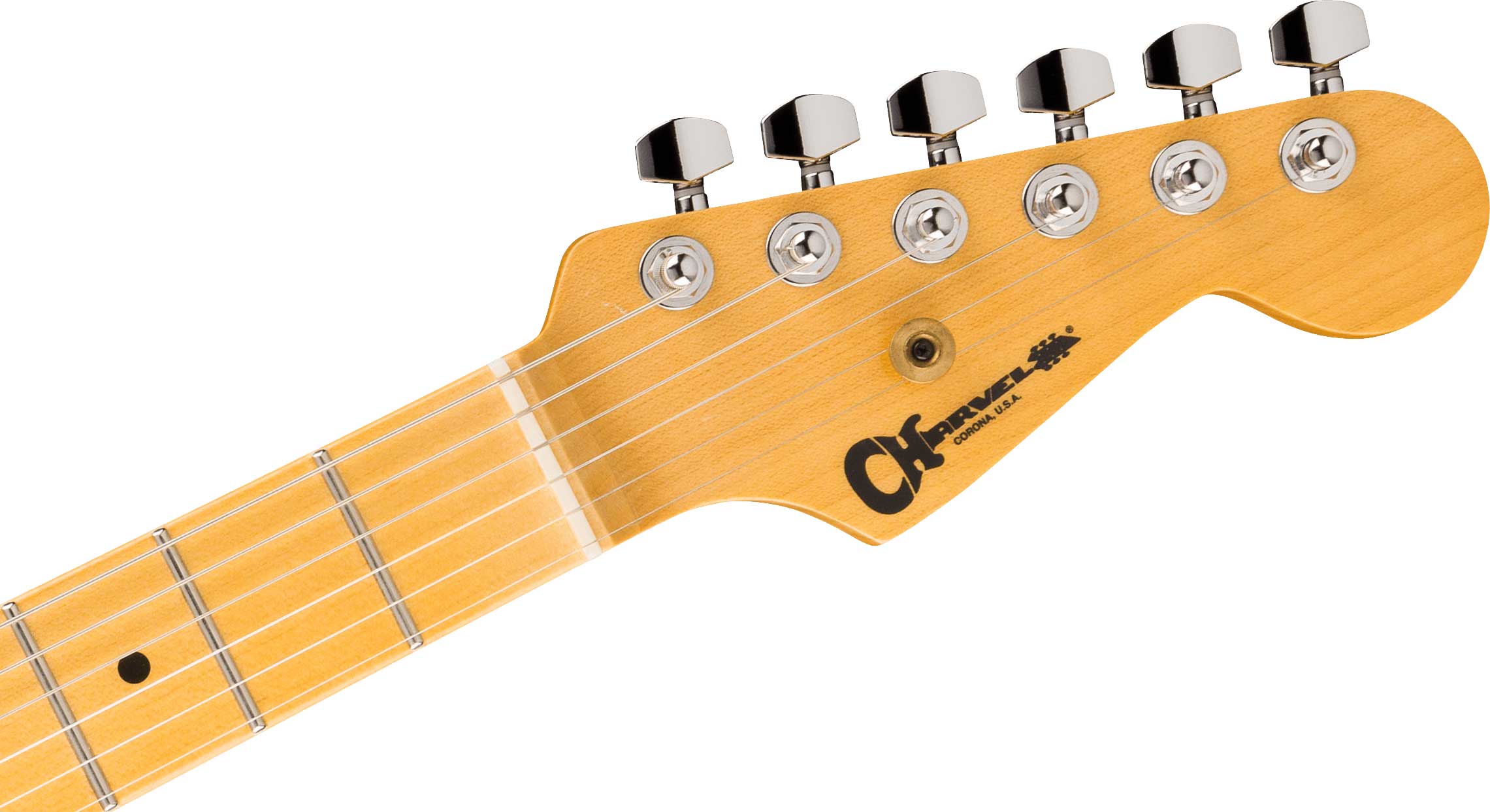 Charvel American Neo Classic San Dimas SD1 HH HT Maple Fingerboard Ivory Blitz