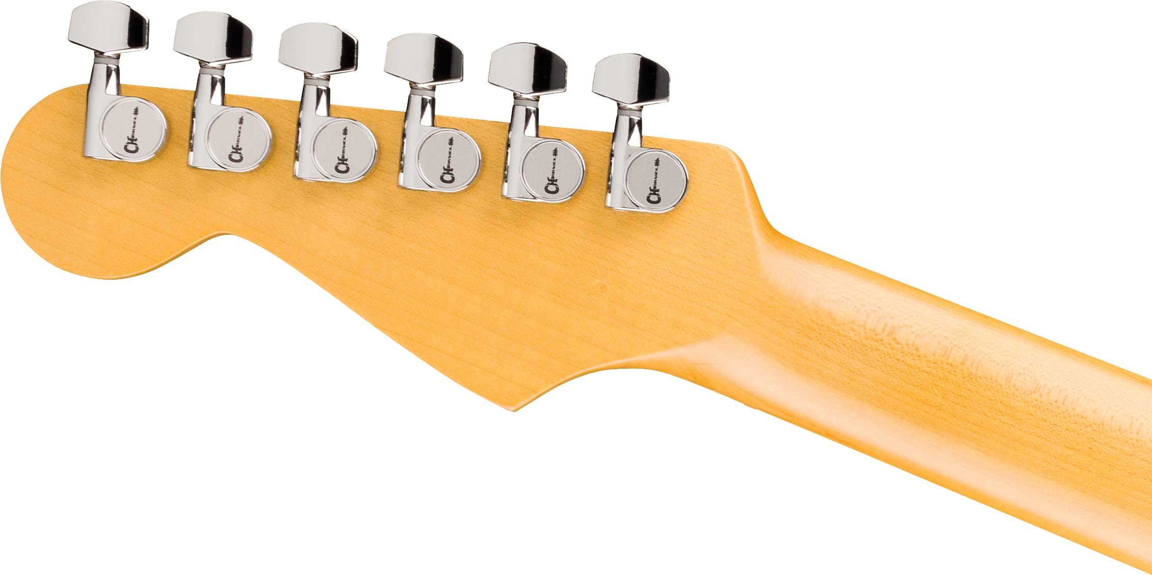 Charvel American Neo Classic San Dimas SD1 HH HT Maple Fingerboard Ivory Blitz