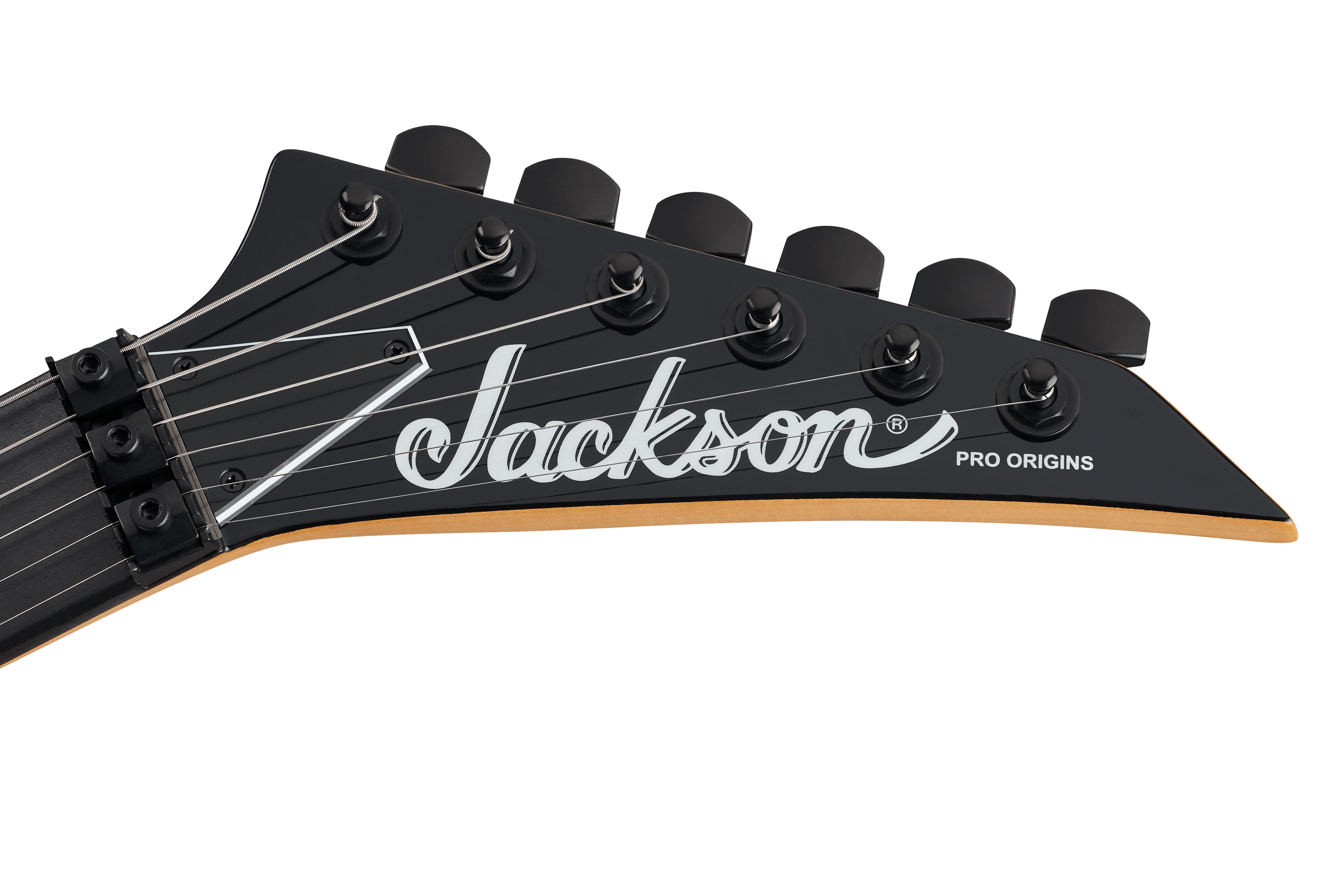 Jackson Pro Origins 1985 Limited Edition San Dimas SD1 HH FR Ebony Fingerboard Yellow Bengal