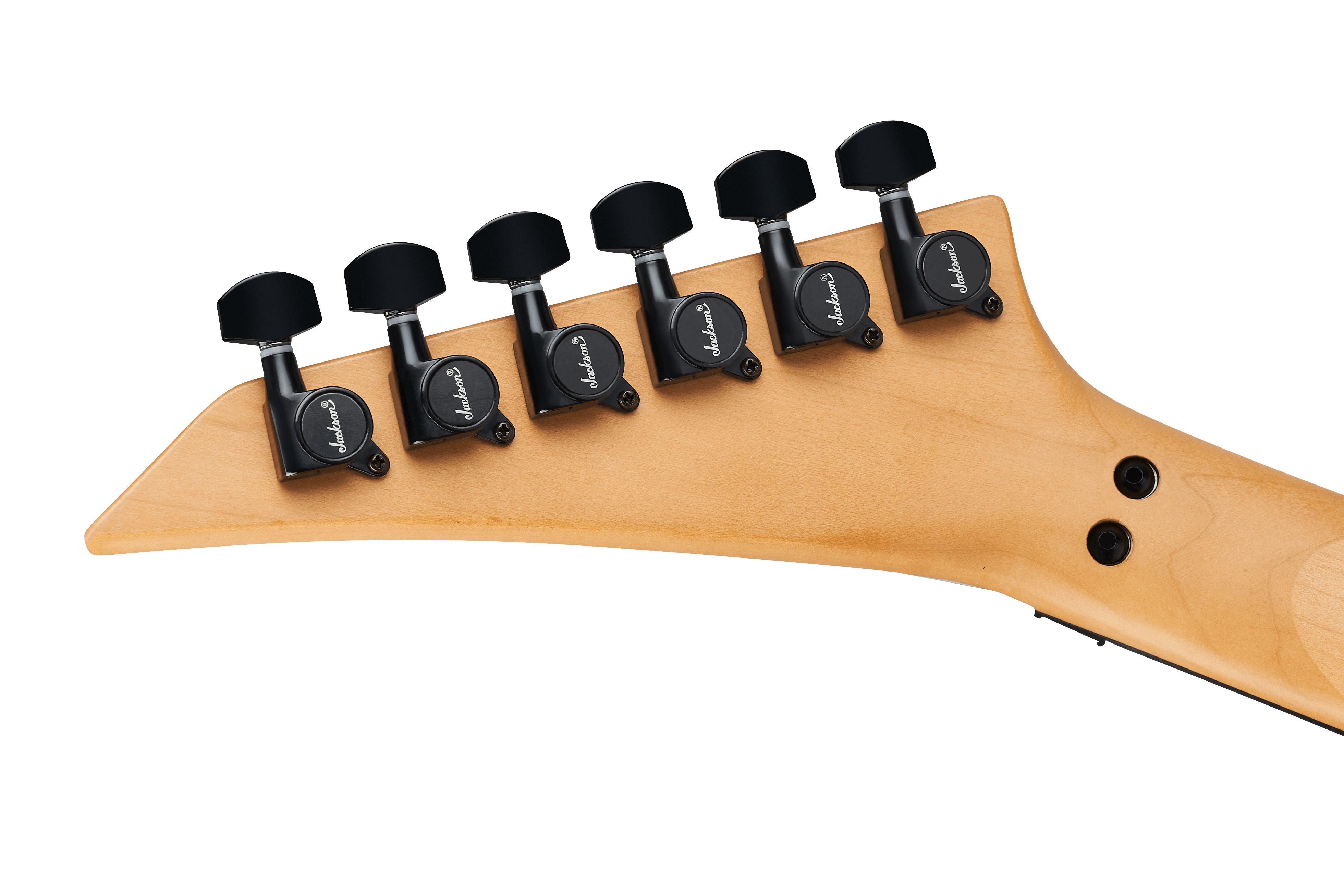 Jackson Pro Origins 1985 Limited Edition San Dimas SD1 HH FR Ebony Fingerboard Yellow Bengal