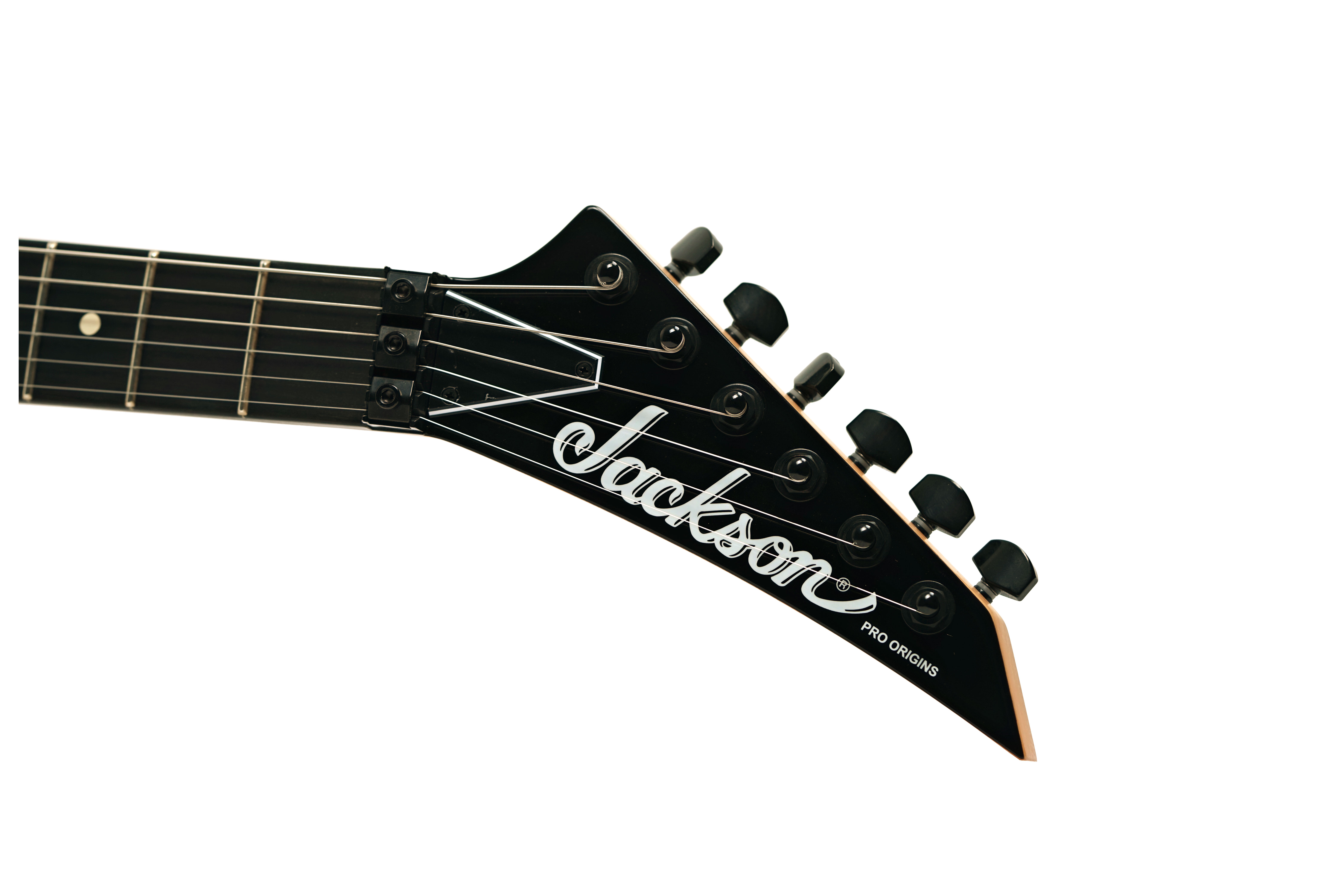 Jackson Pro Origins 1985 Limited Edition San Dimas SD1 HH FR Ebony Fingerboard Yellow Bengal