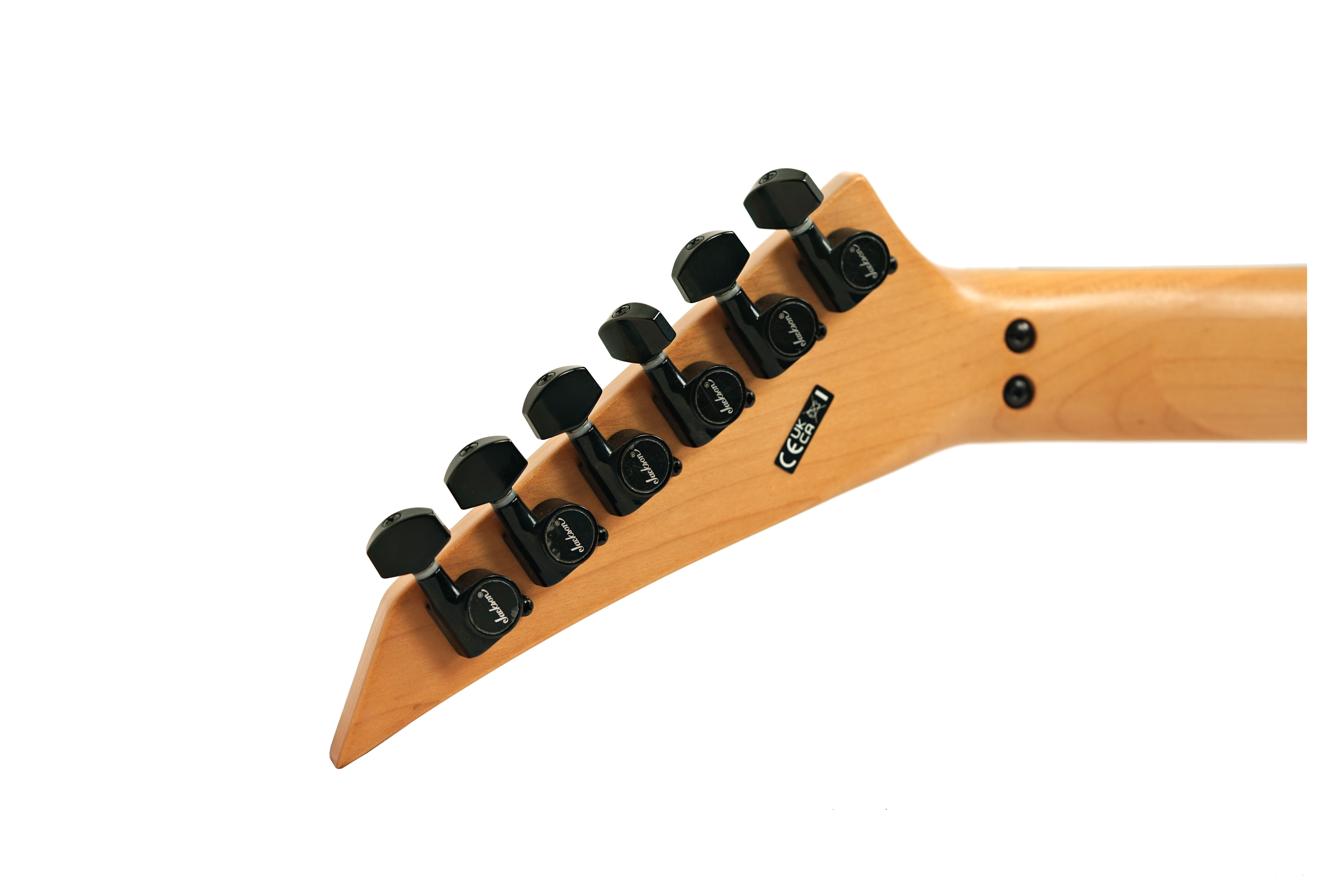 Jackson Pro Origins 1985 Limited Edition San Dimas SD1 HH FR Ebony Fingerboard Yellow Bengal