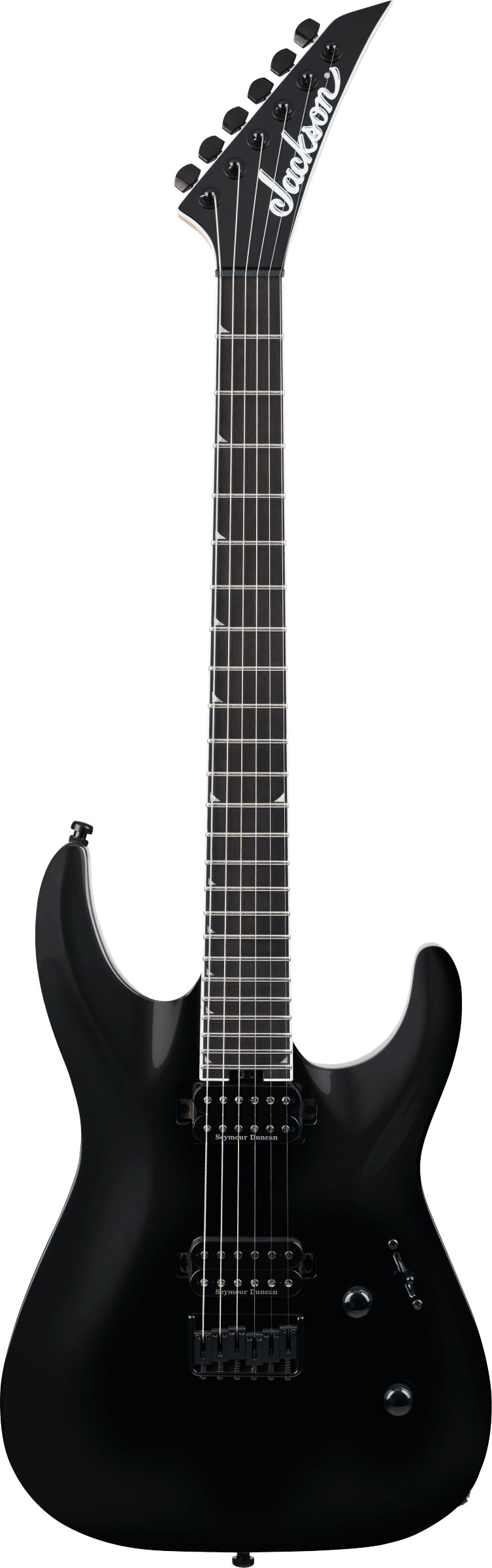 Jackson Pro Plus Series Soloist SLA2 HT Ebony Fingerboard Gloss Black