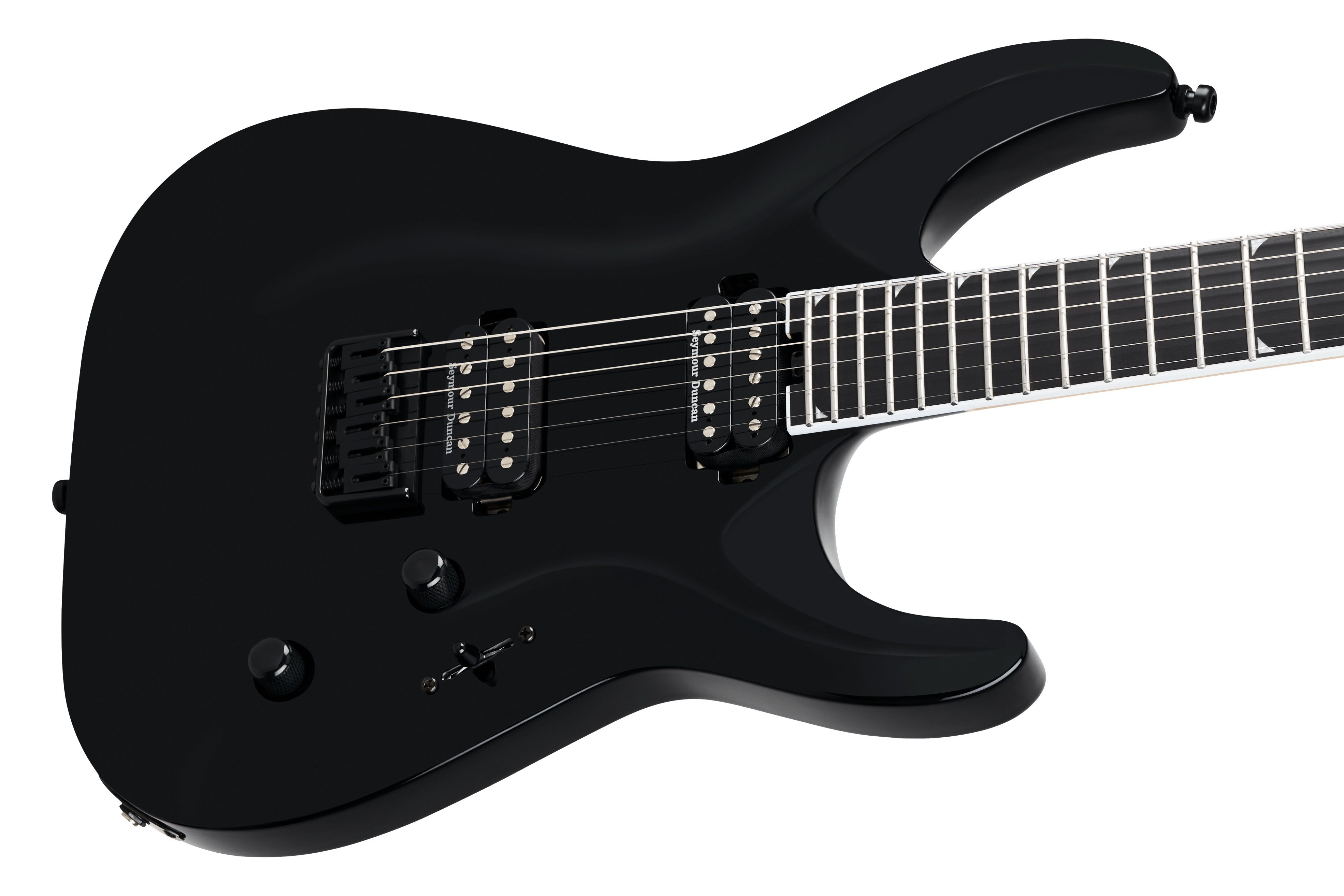 Jackson Pro Plus Series Soloist SLA2 HT Ebony Fingerboard Gloss Black