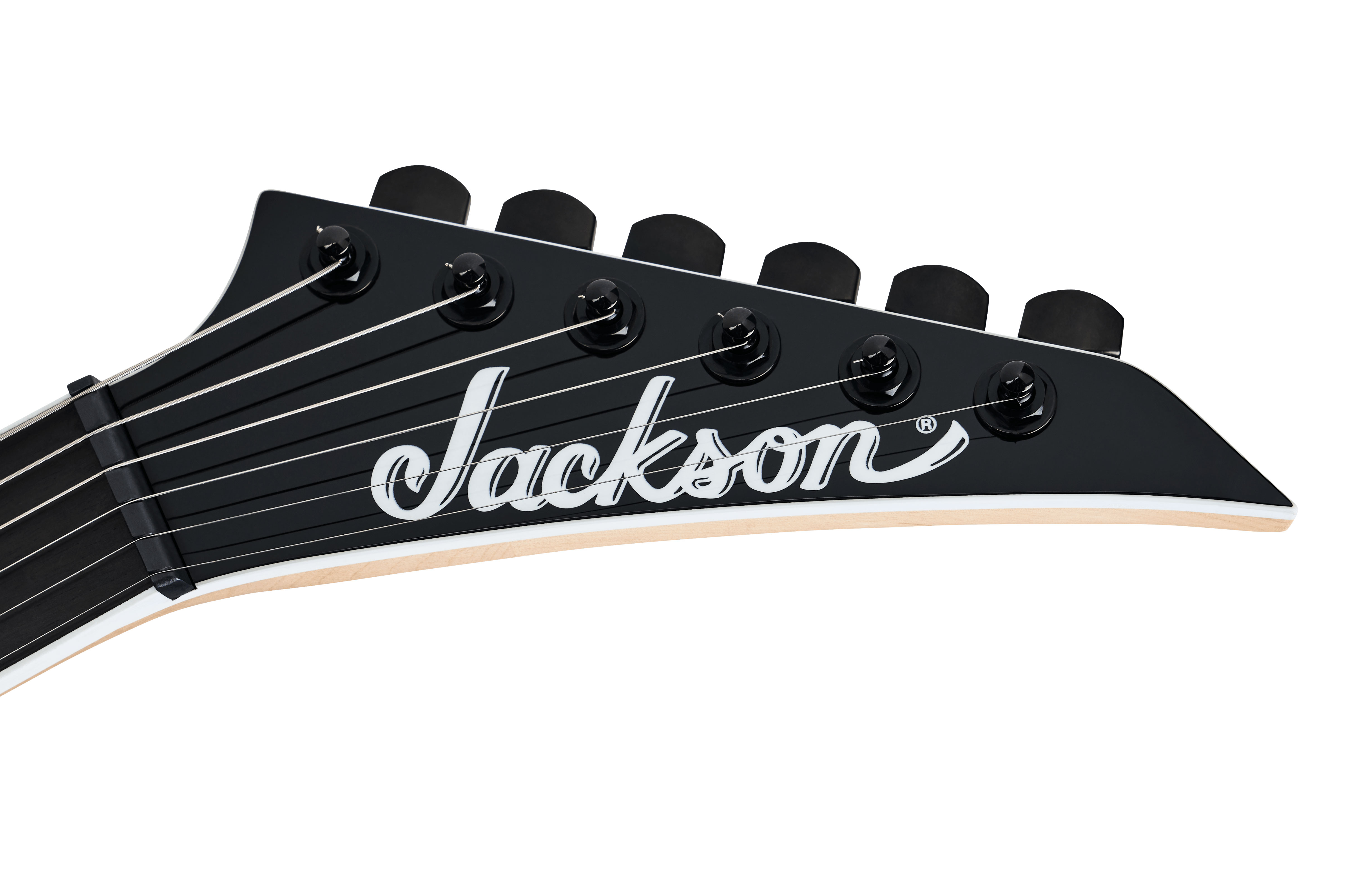 Jackson Pro Plus Series Soloist SLA2 HT Ebony Fingerboard Gloss Black