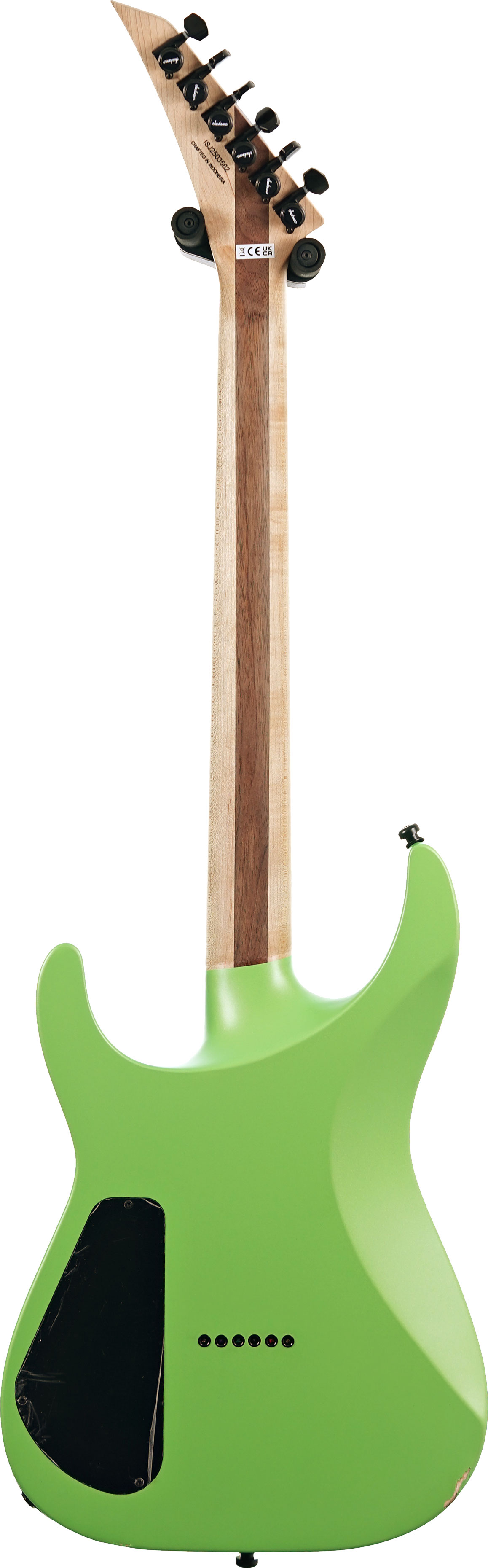 Jackson Pro Plus Series Soloist SLA2 HT Ebony Fingerboard Toxic Apple (Ex-Demo) #ISJ2503562