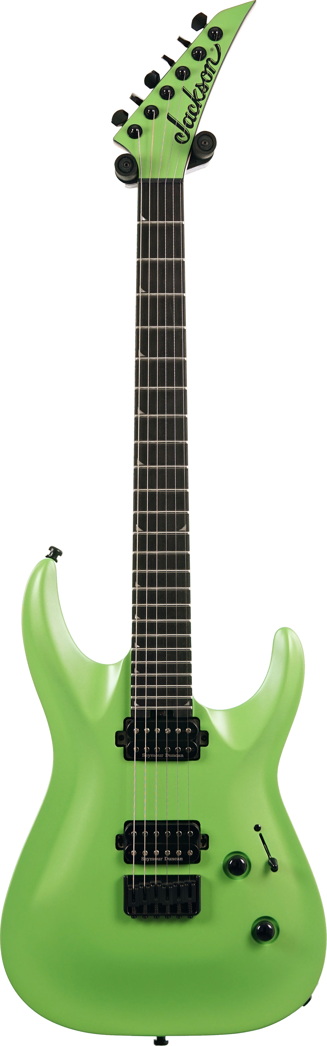 Jackson Pro Plus Series Soloist SLA2 HT Ebony Fingerboard Toxic Apple (Ex-Demo) #ISJ2503562