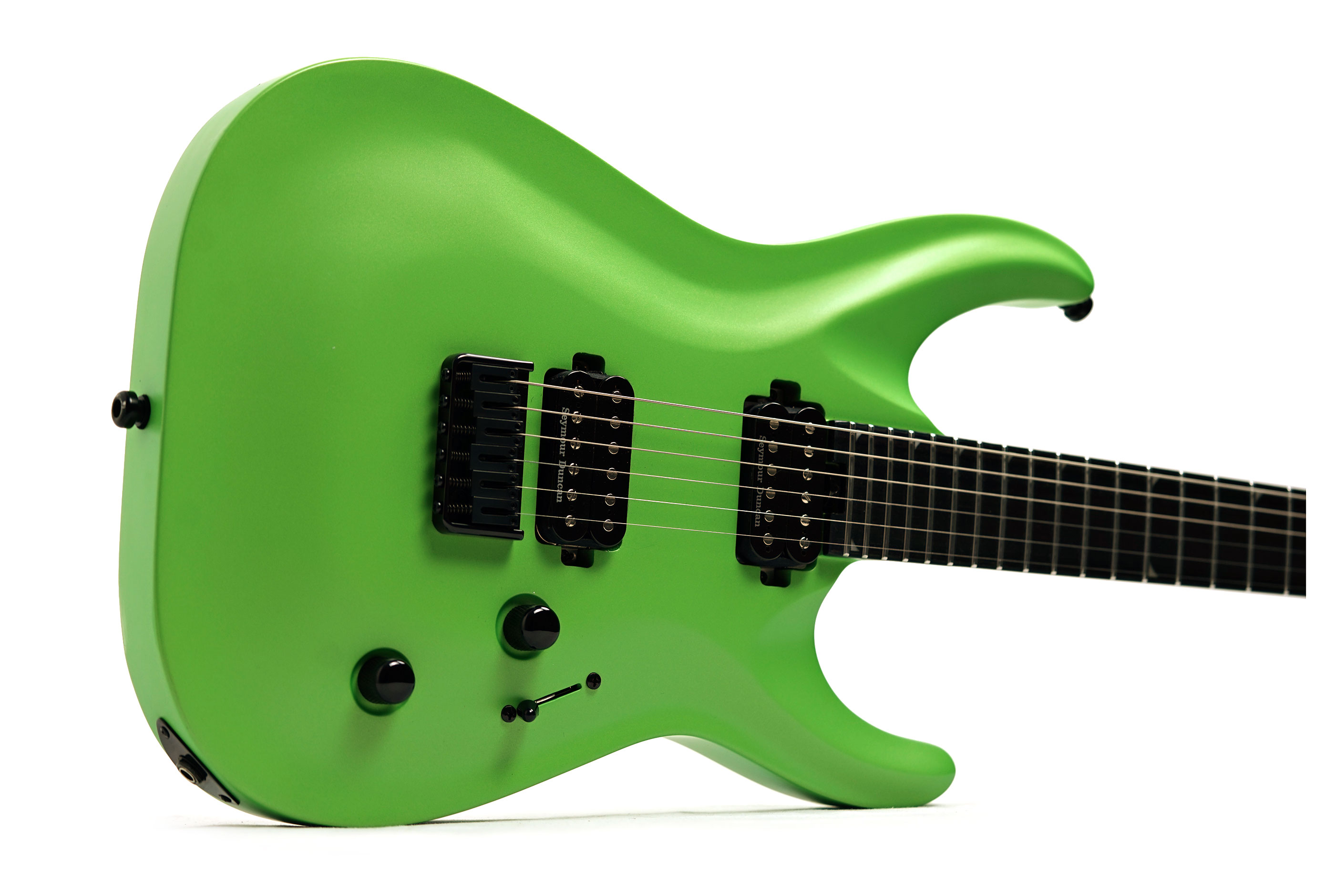 Jackson Pro Plus Series Soloist SLA2 HT Ebony Fingerboard Toxic Apple (Ex-Demo) #ISJ2503562