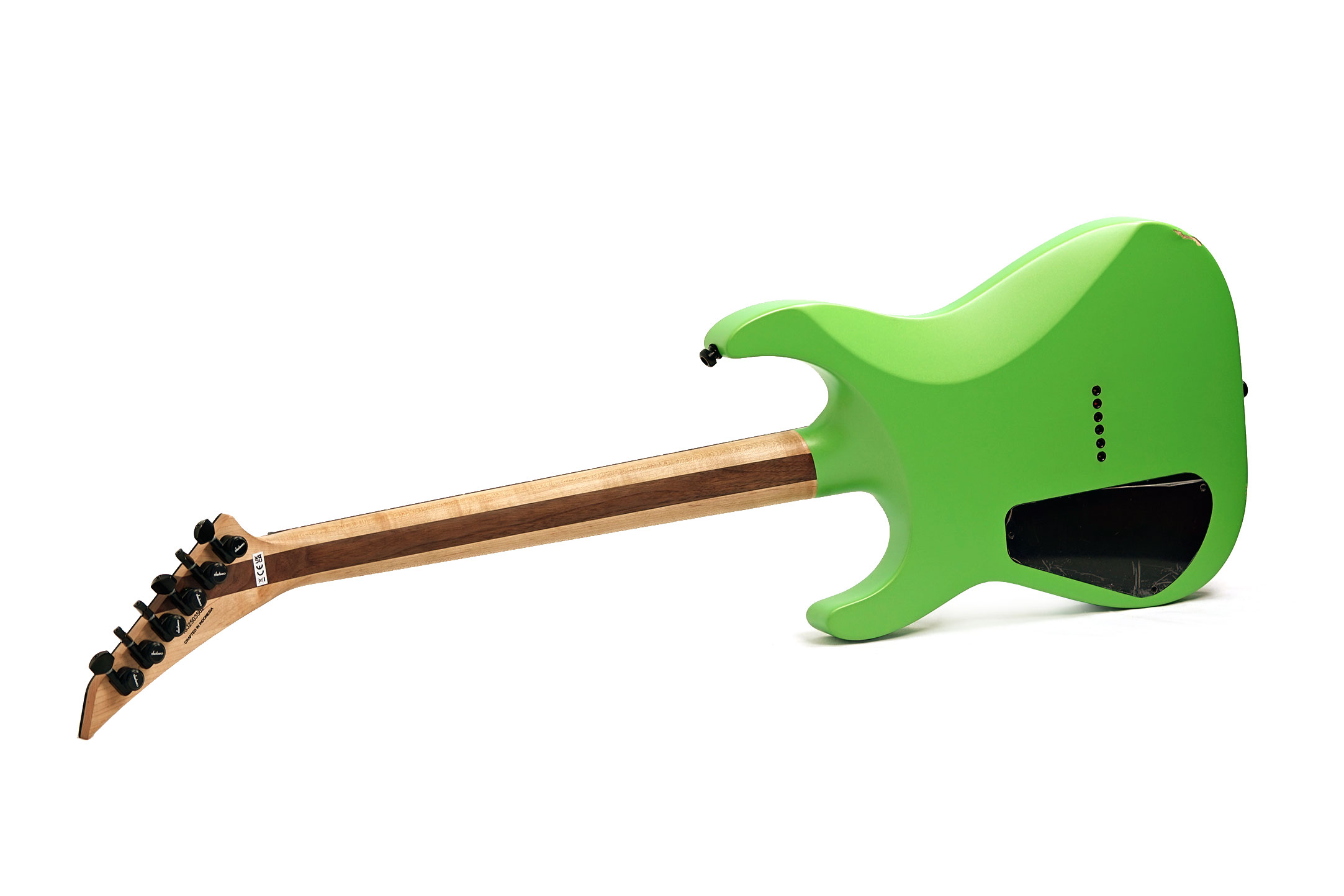 Jackson Pro Plus Series Soloist SLA2 HT Ebony Fingerboard Toxic Apple (Ex-Demo) #ISJ2503562