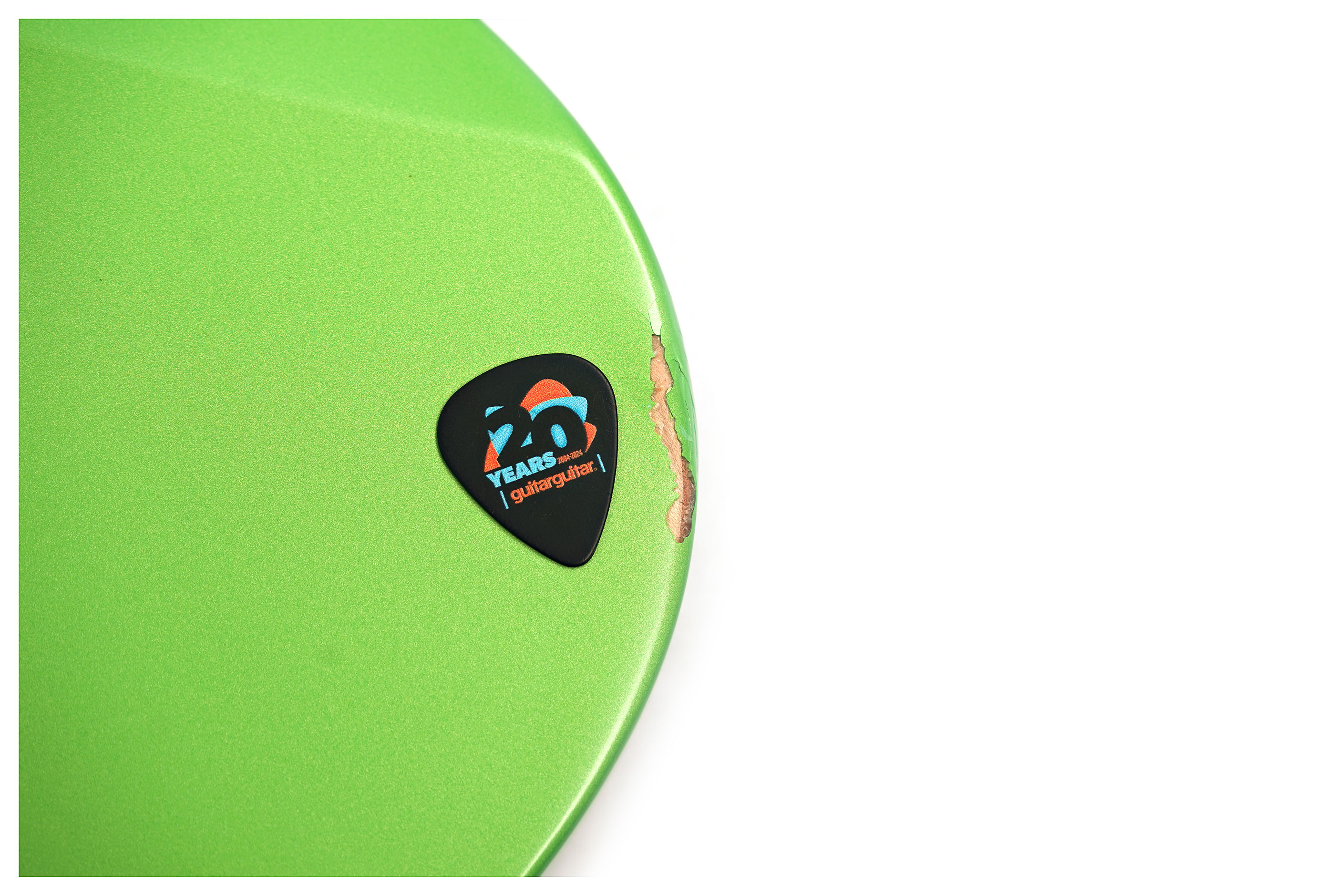 Jackson Pro Plus Series Soloist SLA2 HT Ebony Fingerboard Toxic Apple (Ex-Demo) #ISJ2503562