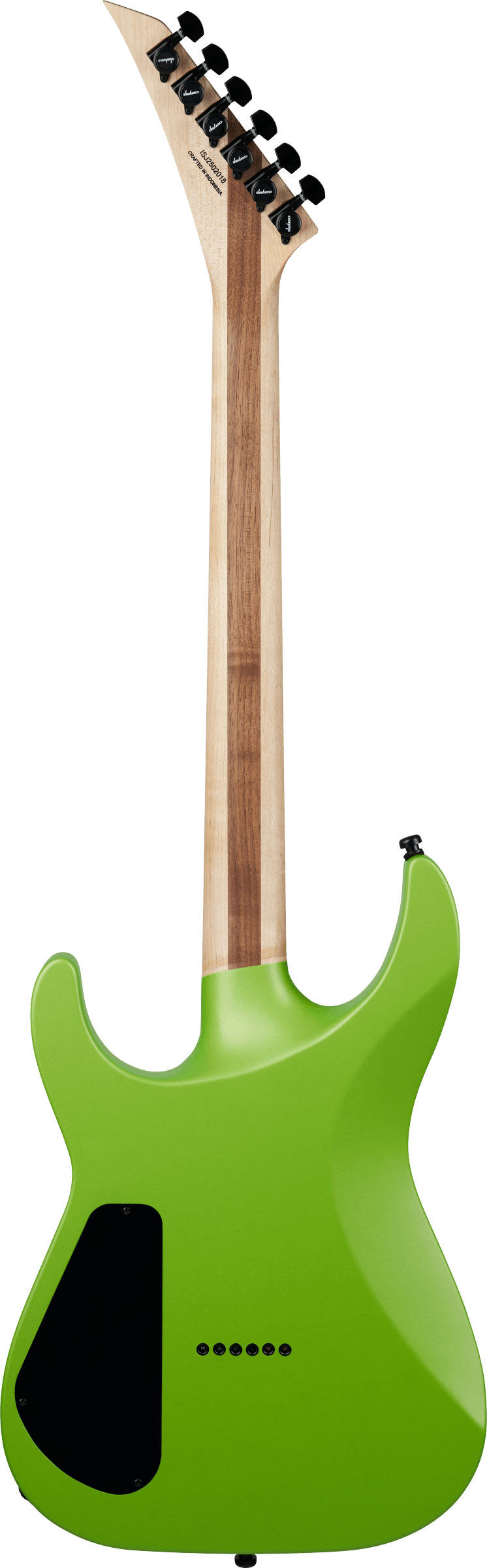 Jackson Pro Plus Series Soloist SLA2 HT Ebony Fingerboard Toxic Apple