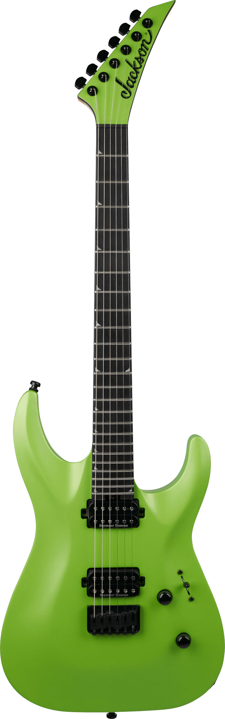 Jackson Pro Plus Series Soloist SLA2 HT Ebony Fingerboard Toxic Apple