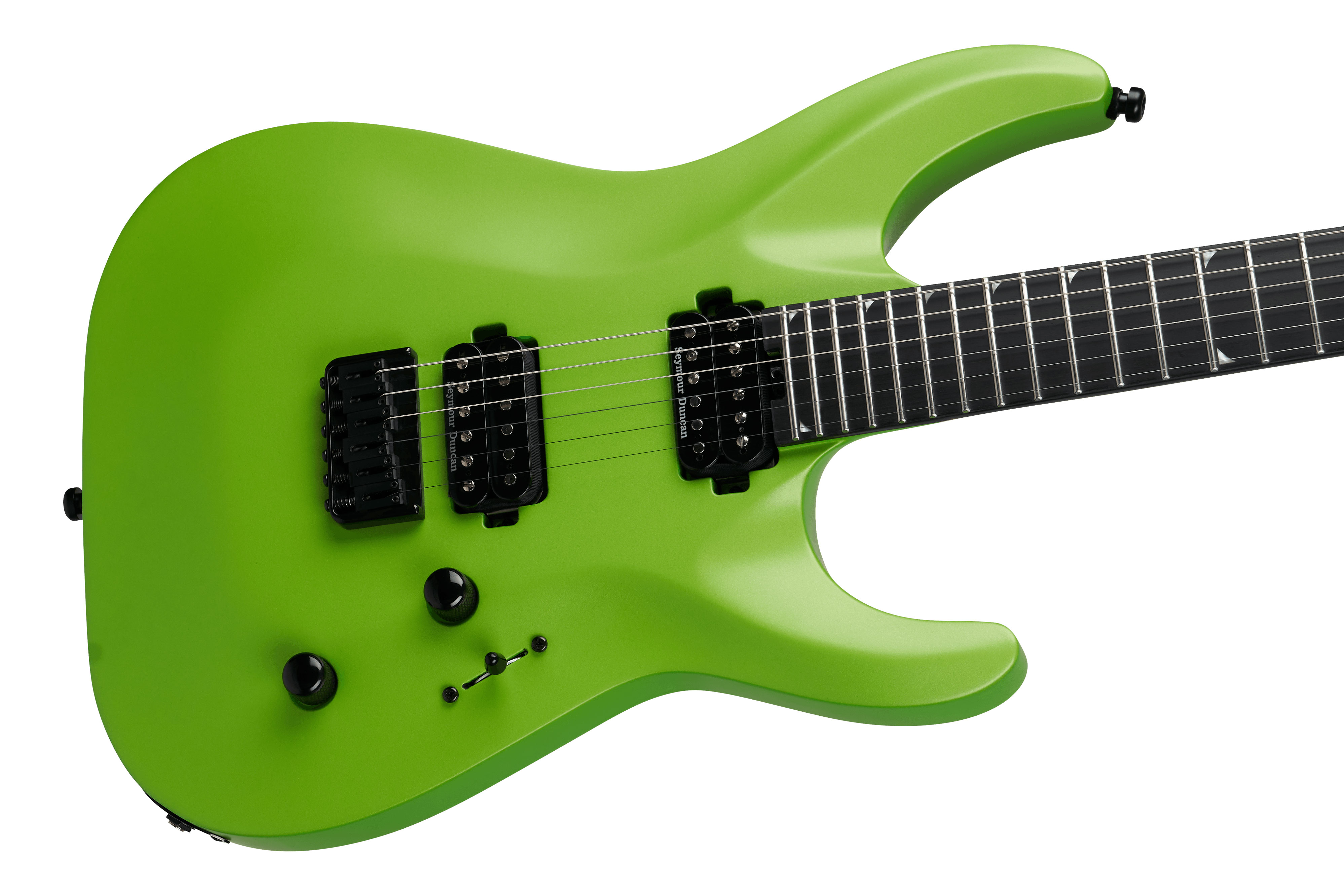 Jackson Pro Plus Series Soloist SLA2 HT Ebony Fingerboard Toxic Apple