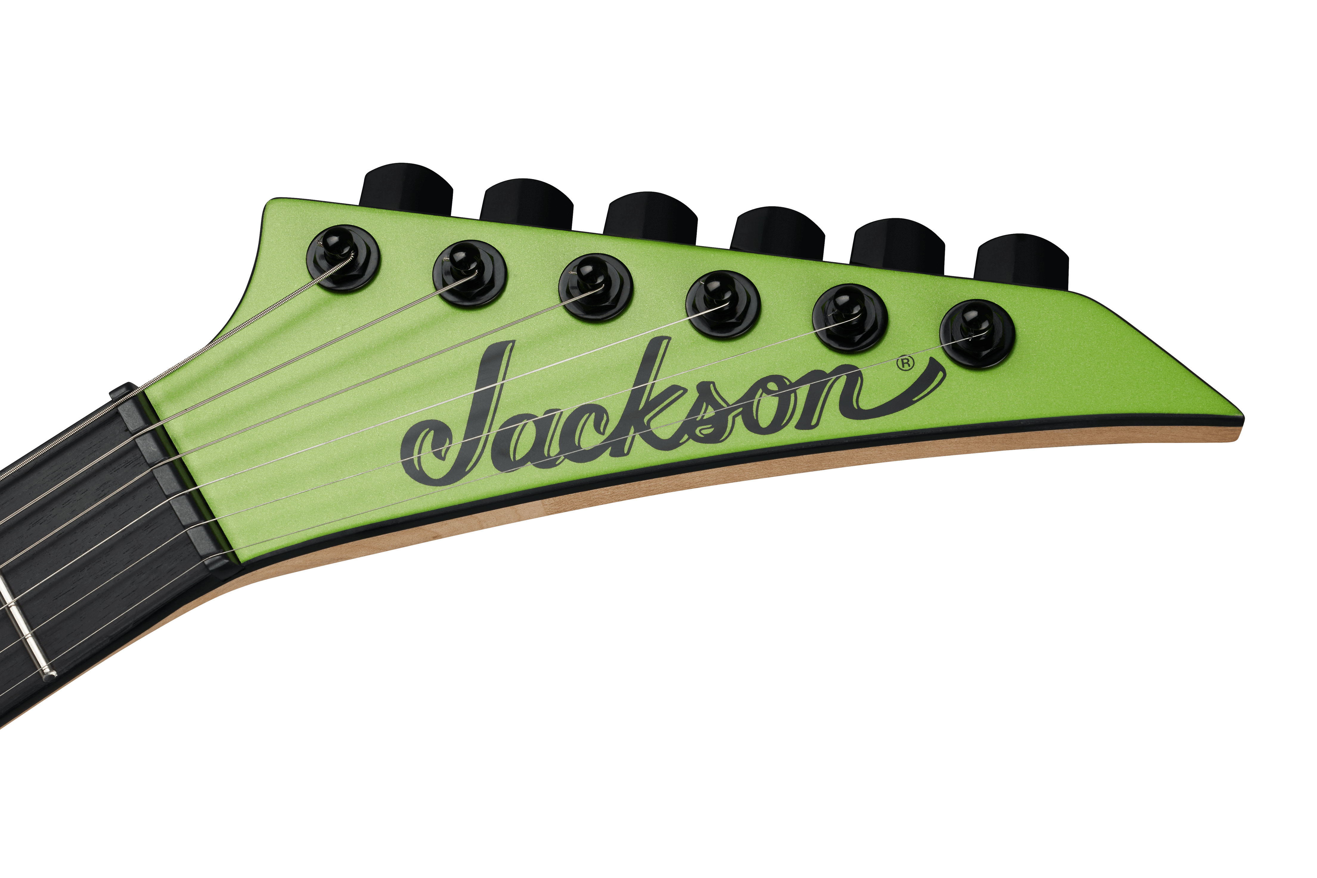Jackson Pro Plus Series Soloist SLA2 HT Ebony Fingerboard Toxic Apple