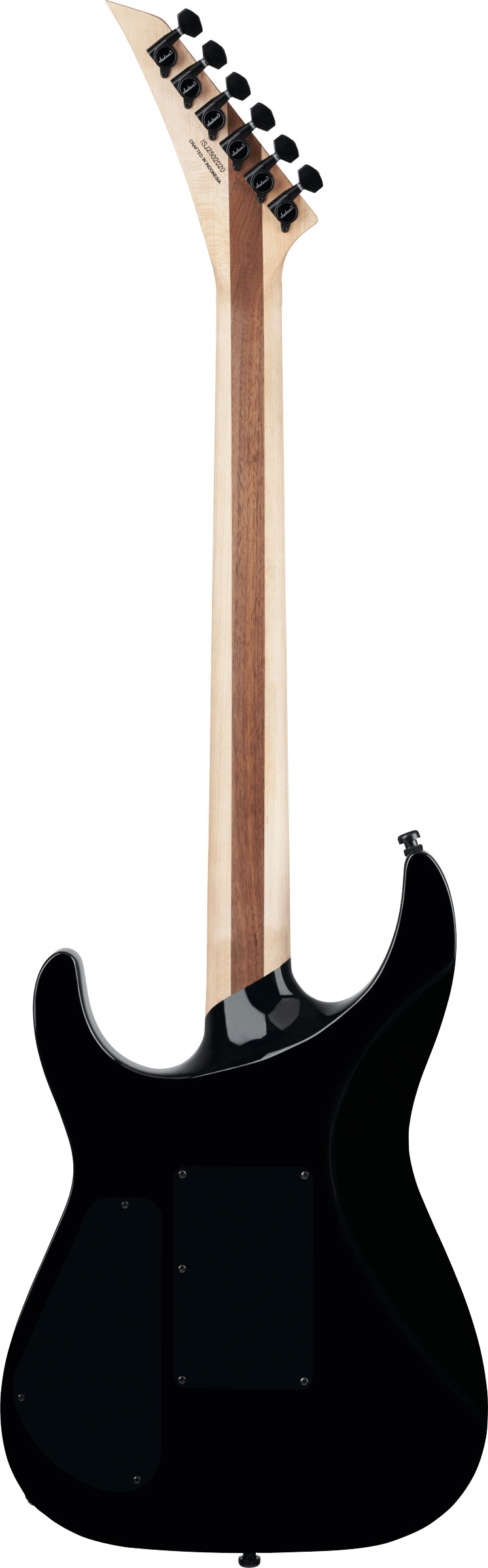 Jackson Pro Plus Series Soloist SLA2 Ebony Fingerboard Gloss Black