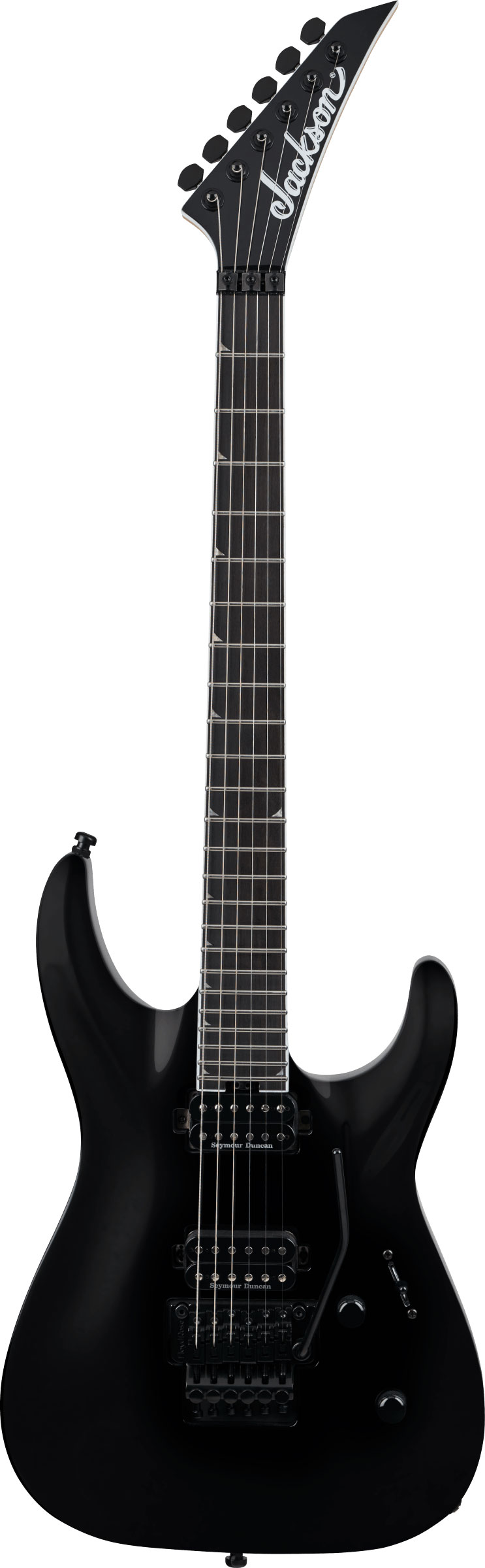 Jackson Pro Plus Series Soloist SLA2 Ebony Fingerboard Gloss Black