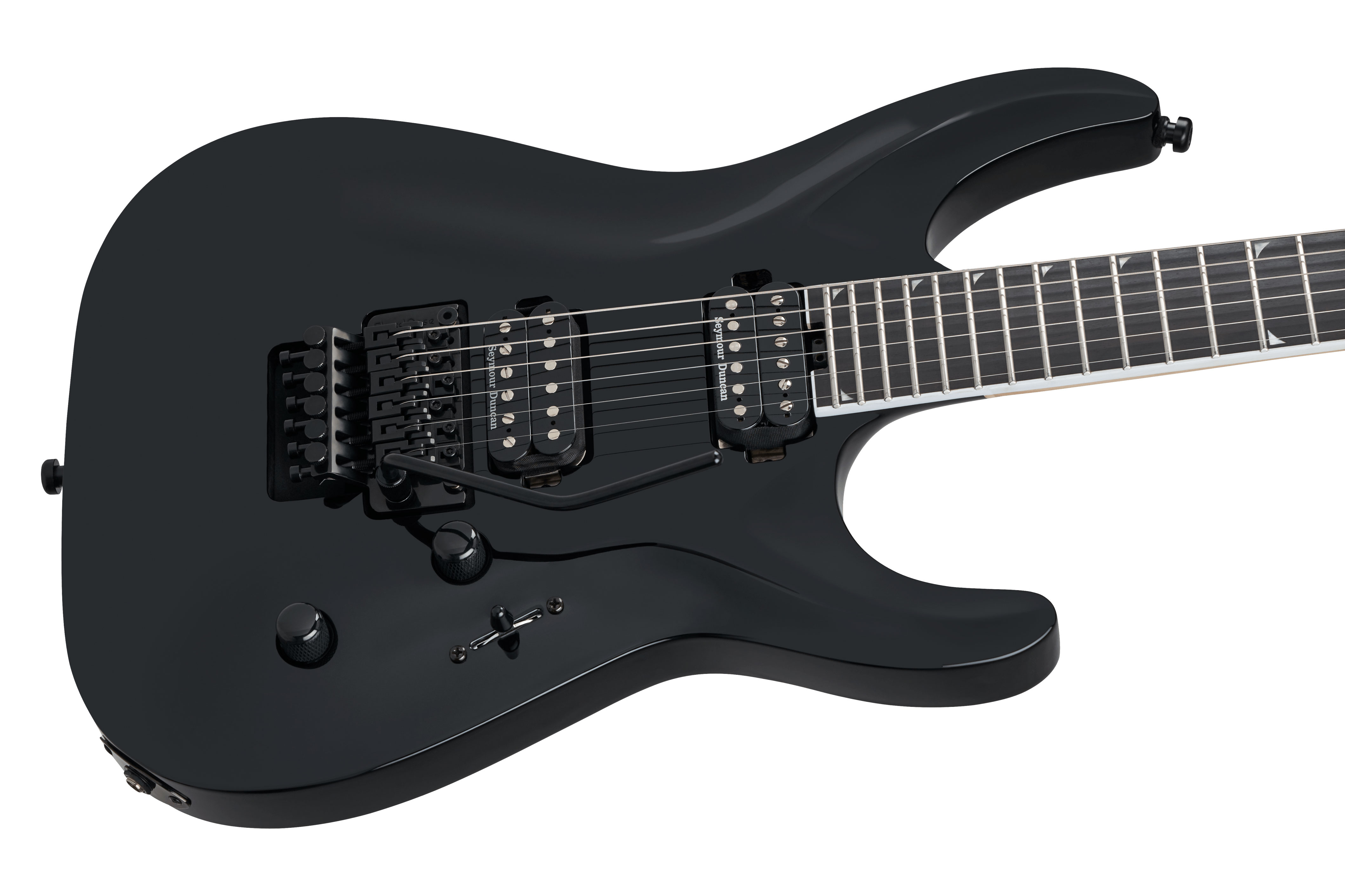 Jackson Pro Plus Series Soloist SLA2 Ebony Fingerboard Gloss Black