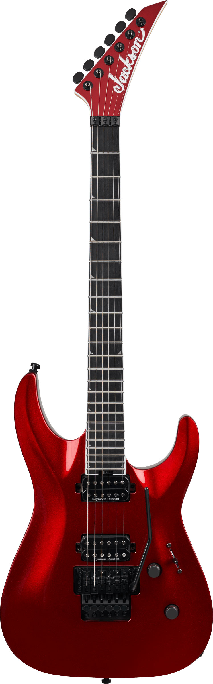 Jackson Pro Plus Series Soloist SLA2 Ebony Fingerboard Red Crystal