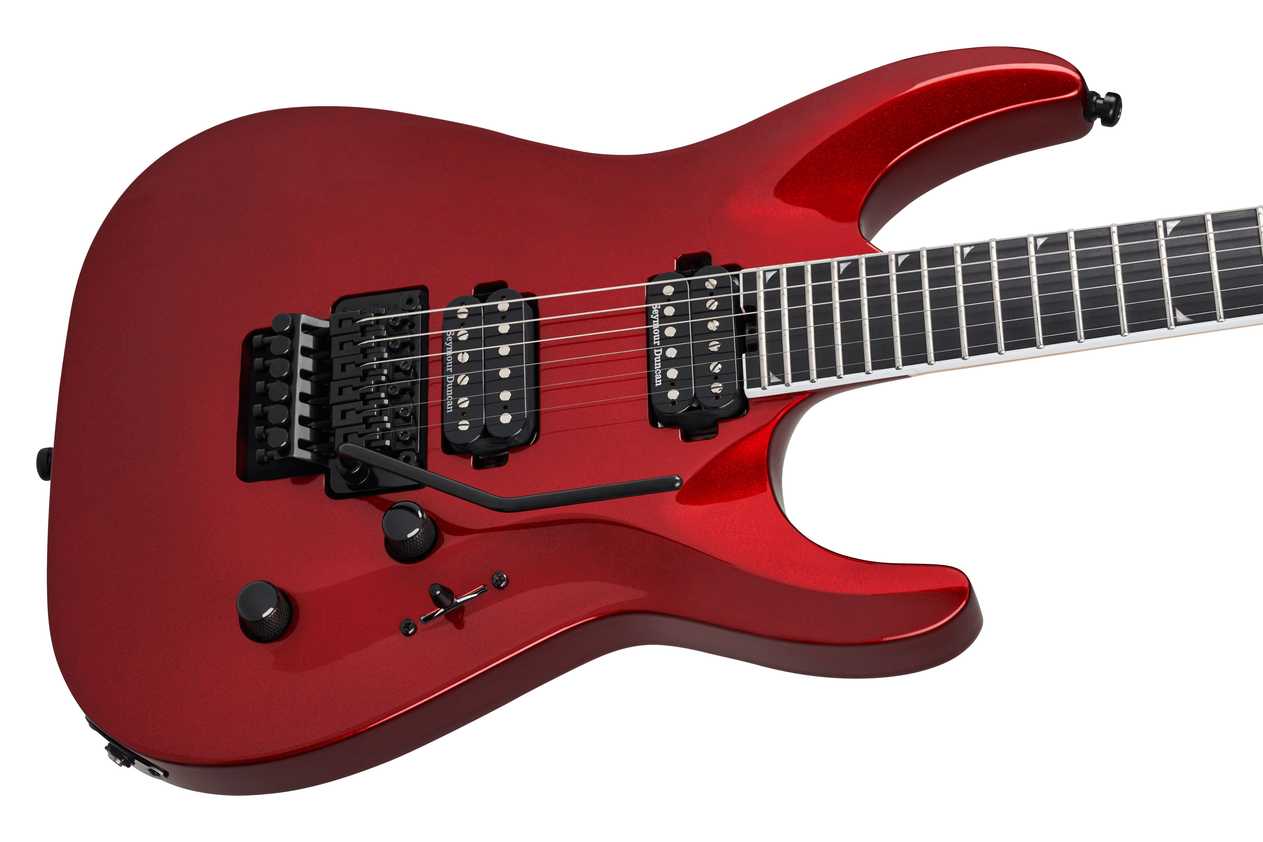 Jackson Pro Plus Series Soloist SLA2 Ebony Fingerboard Red Crystal