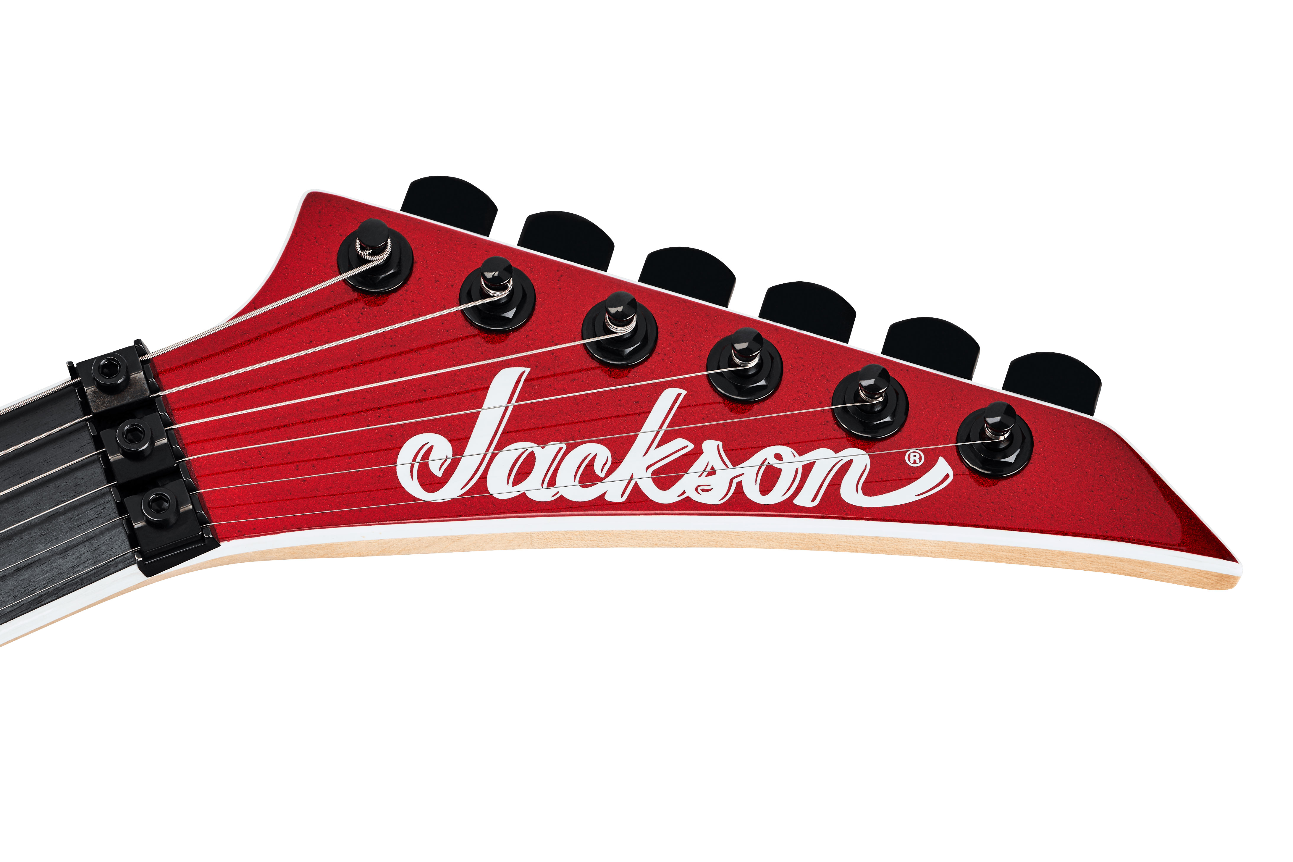 Jackson Pro Plus Series Soloist SLA2 Ebony Fingerboard Red Crystal