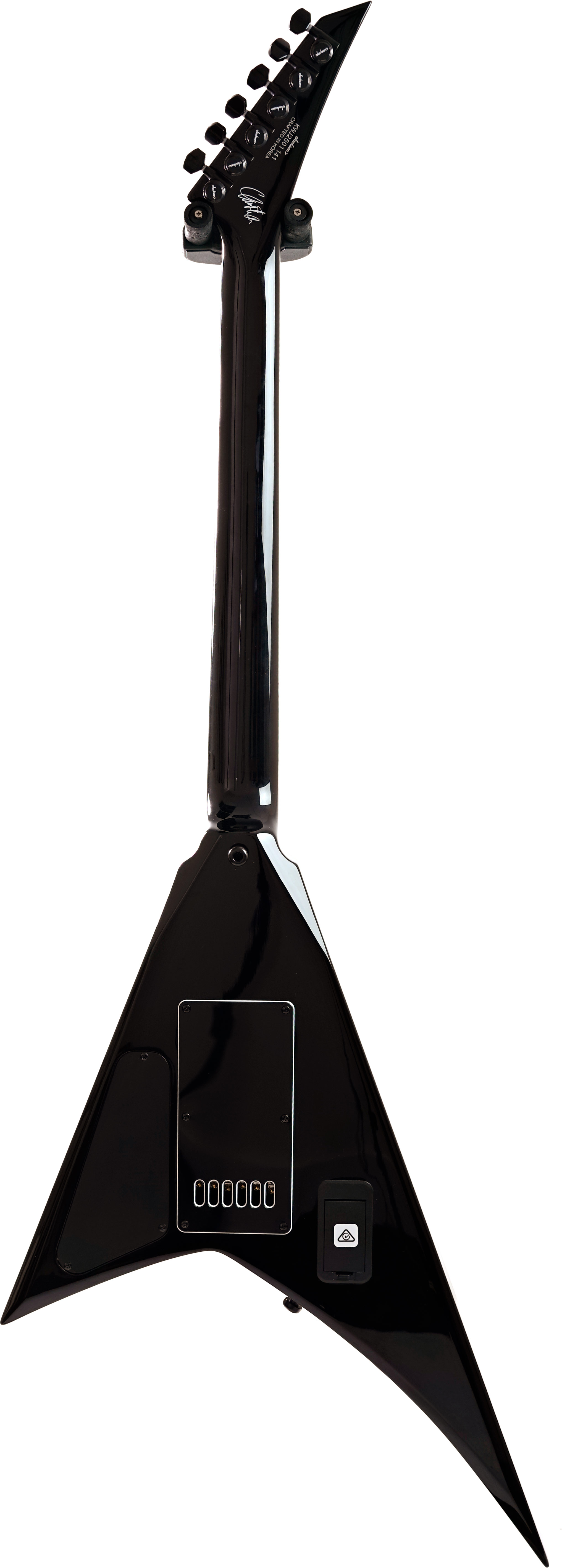 Jackson Pro Plus Series Signature Christian Andreu Rhoads RR24 EVTN Ebony Fingerboard Black with White Bevels (Nearly New) #KWJ2501141