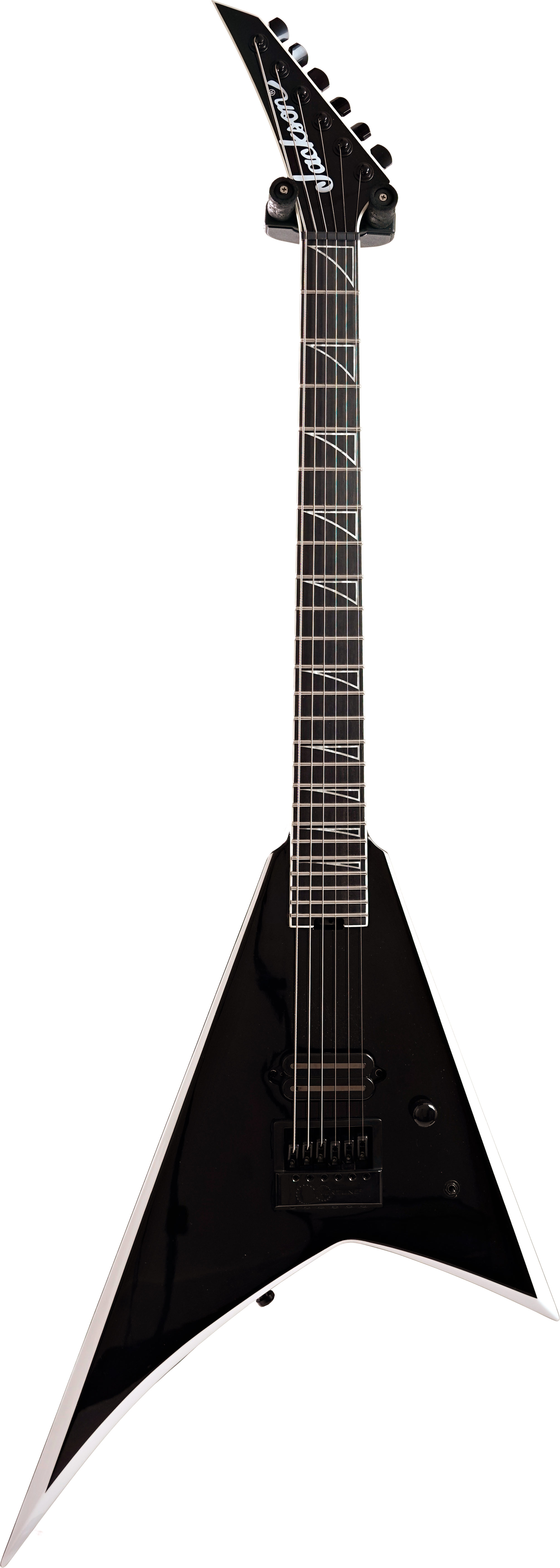 Jackson Pro Plus Series Signature Christian Andreu Rhoads RR24 EVTN Ebony Fingerboard Black with White Bevels (Nearly New) #KWJ2501141