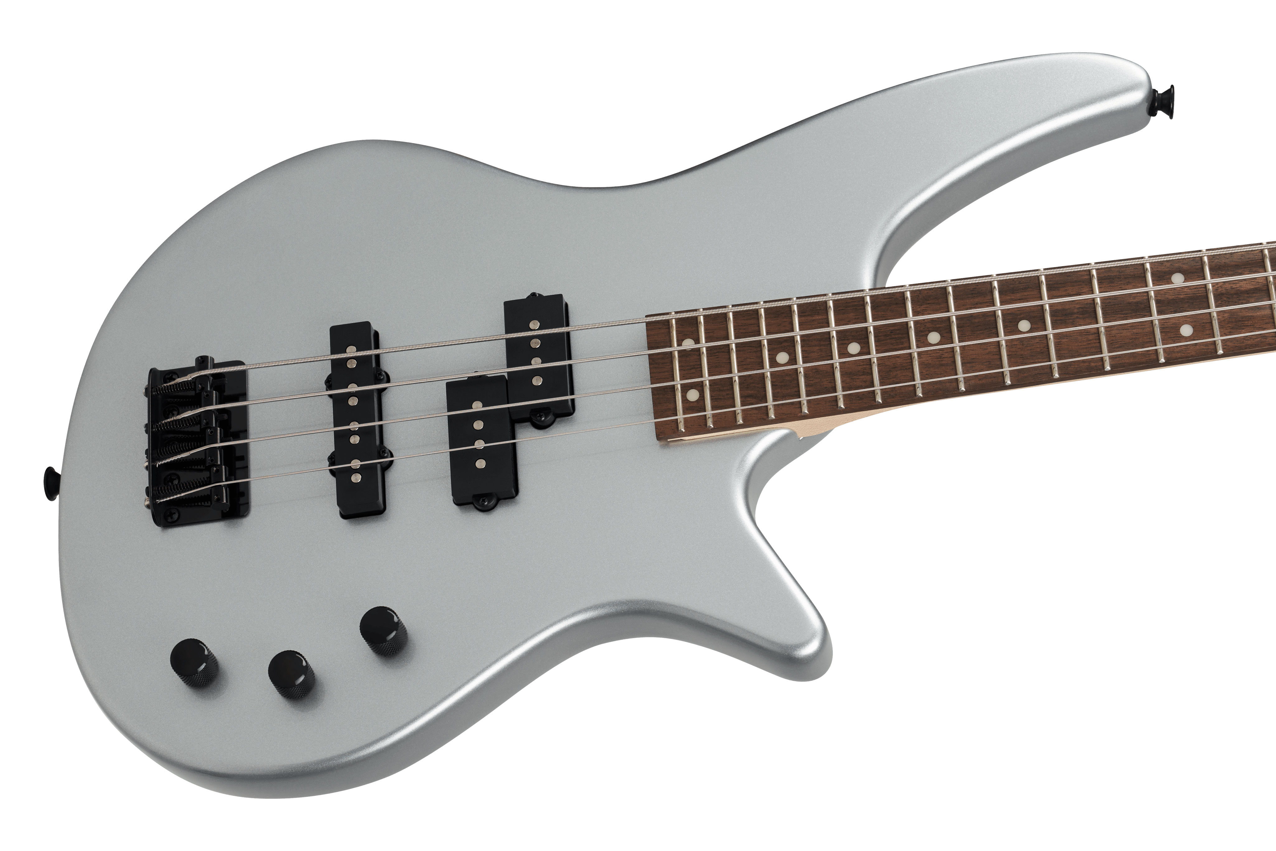 Jackson JS Series Spectra Bass JS2 Indian Laurel Fingerboard Quicksilver