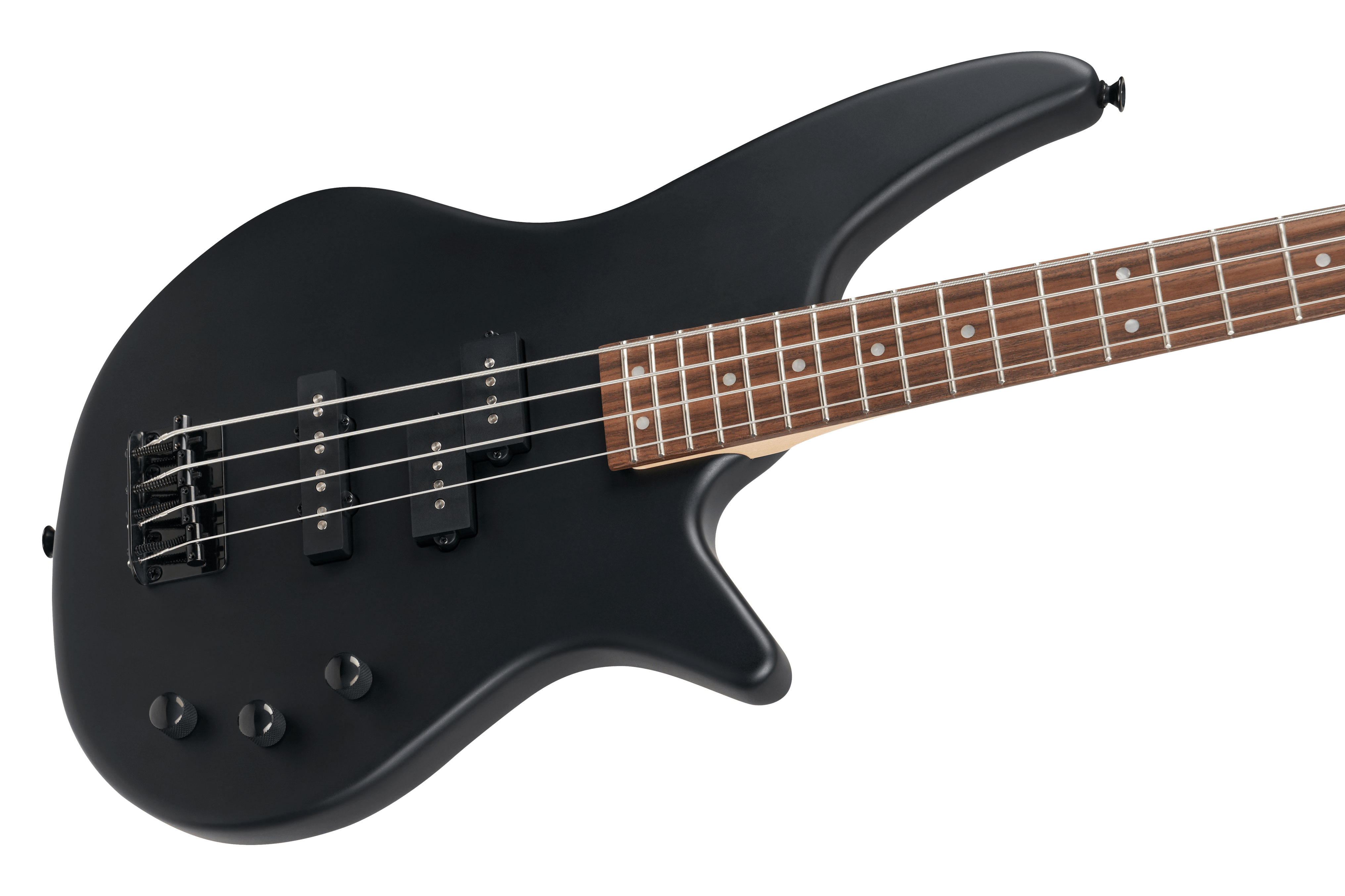 Jackson JS Series Spectra Bass JS2 Indian Laurel Fingerboard Satin Black