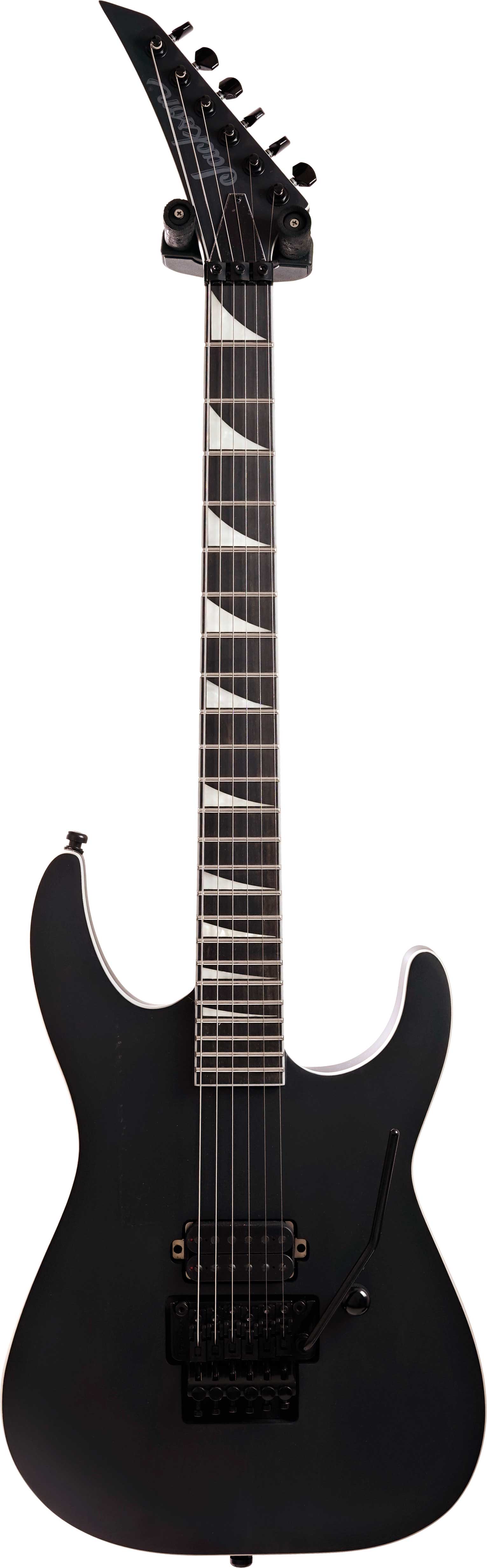Jackson Pro Plus Pure Metal Limited Edition Soloist SL1A Ebony Fingerboard Satin Black (Nearly New) #ICJ2517146