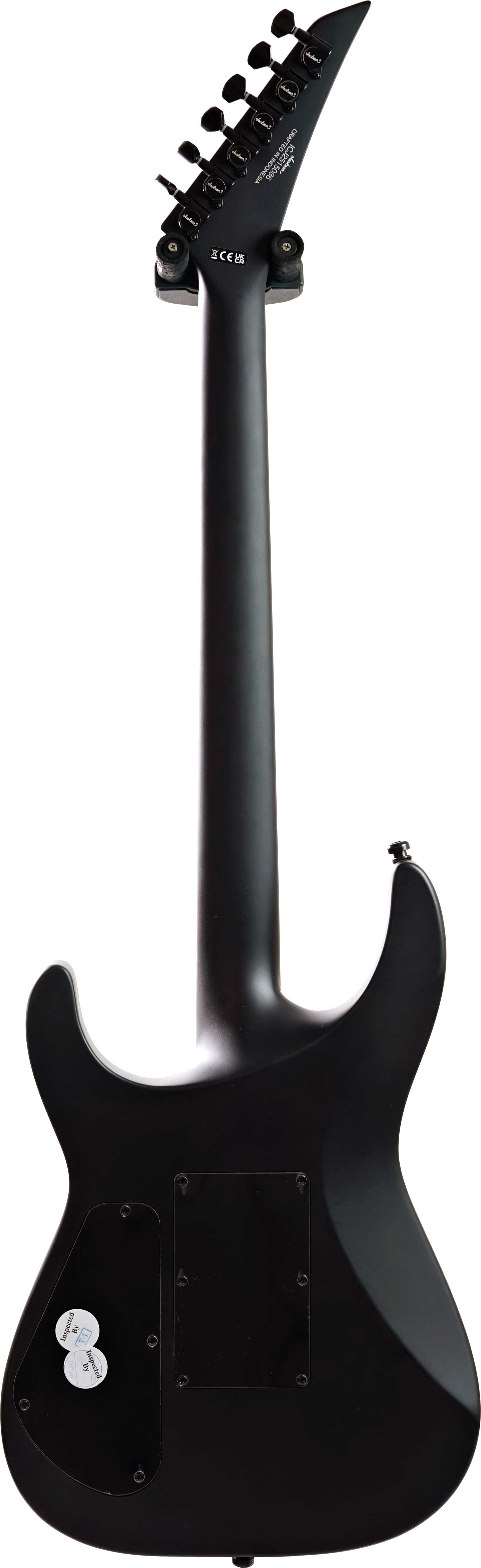 Jackson Pro Plus Pure Metal Limited Edition Soloist SL1A Ebony Fingerboard Satin Black (Nearly New) #ICJ2515086