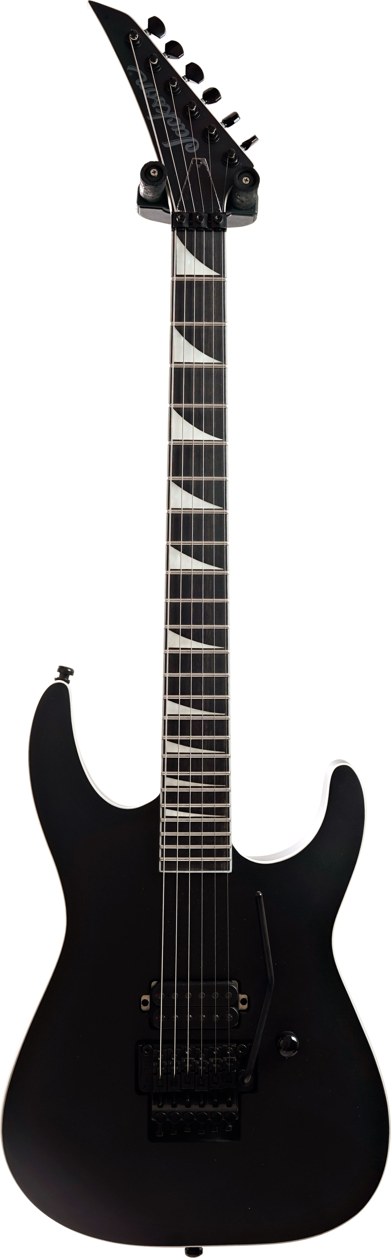 Jackson Pro Plus Pure Metal Limited Edition Soloist SL1A Ebony Fingerboard Satin Black (Nearly New) #ICJ2515086