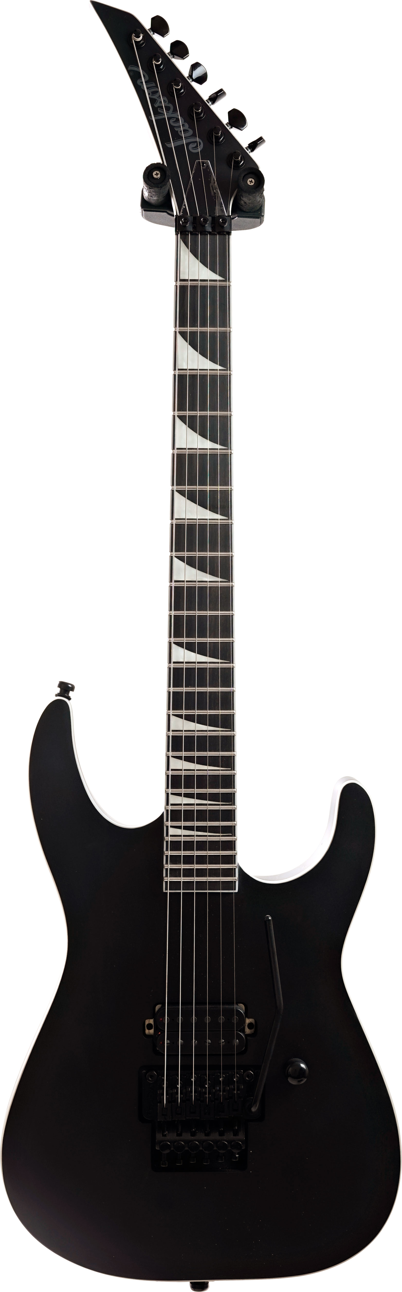 Jackson Pro Plus Pure Metal Limited Edition Soloist SL1A Ebony Fingerboard Satin Black (Nearly New) #ICJ2517021