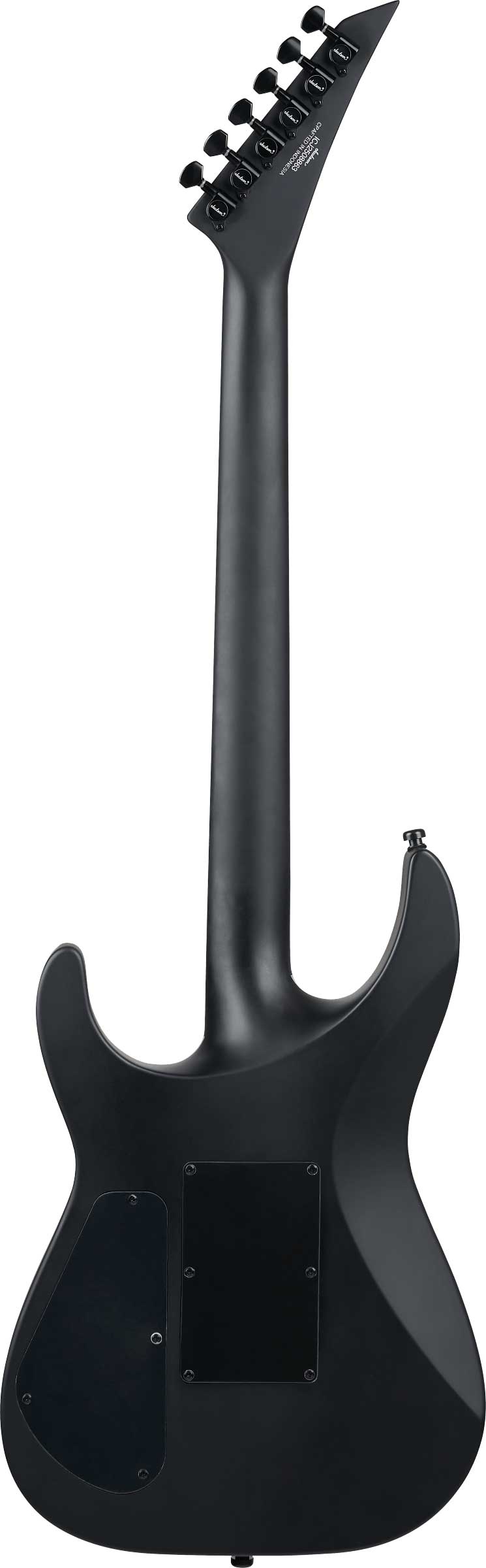 Jackson Pro Plus Pure Metal Limited Edition Soloist SL1A Ebony Fingerboard Satin Black