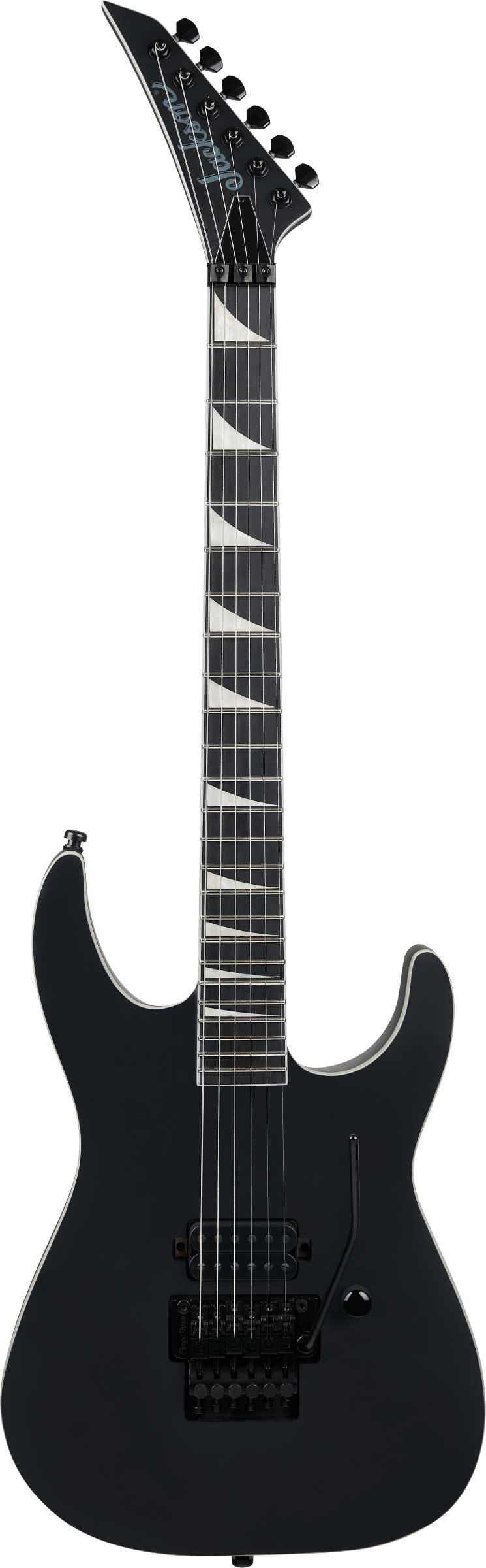 Jackson Pro Plus Pure Metal Limited Edition Soloist SL1A Ebony Fingerboard Satin Black