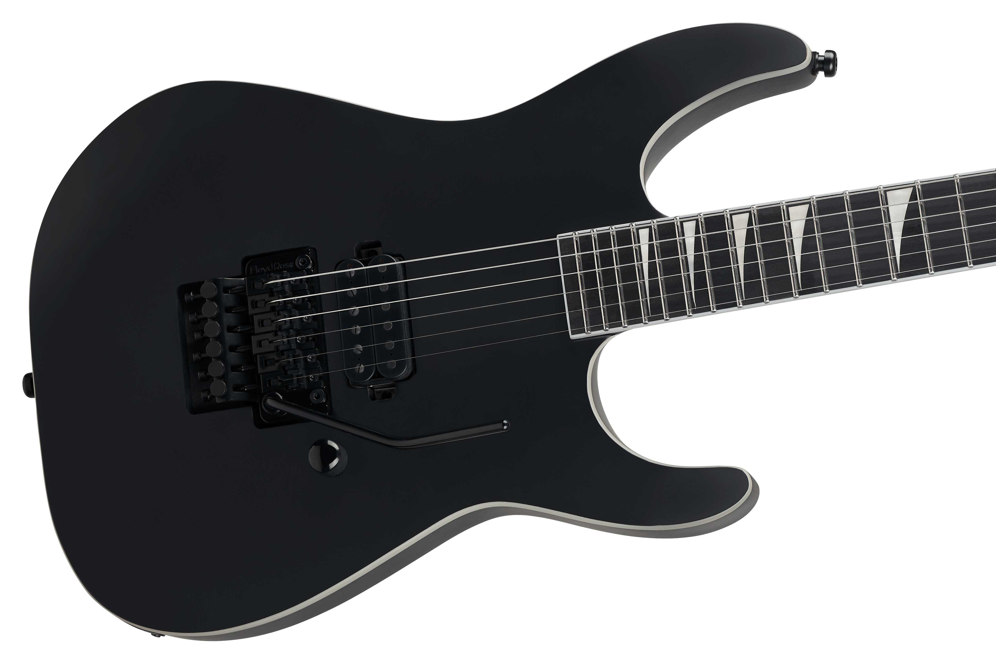 Jackson Pro Plus Pure Metal Limited Edition Soloist SL1A Ebony Fingerboard Satin Black