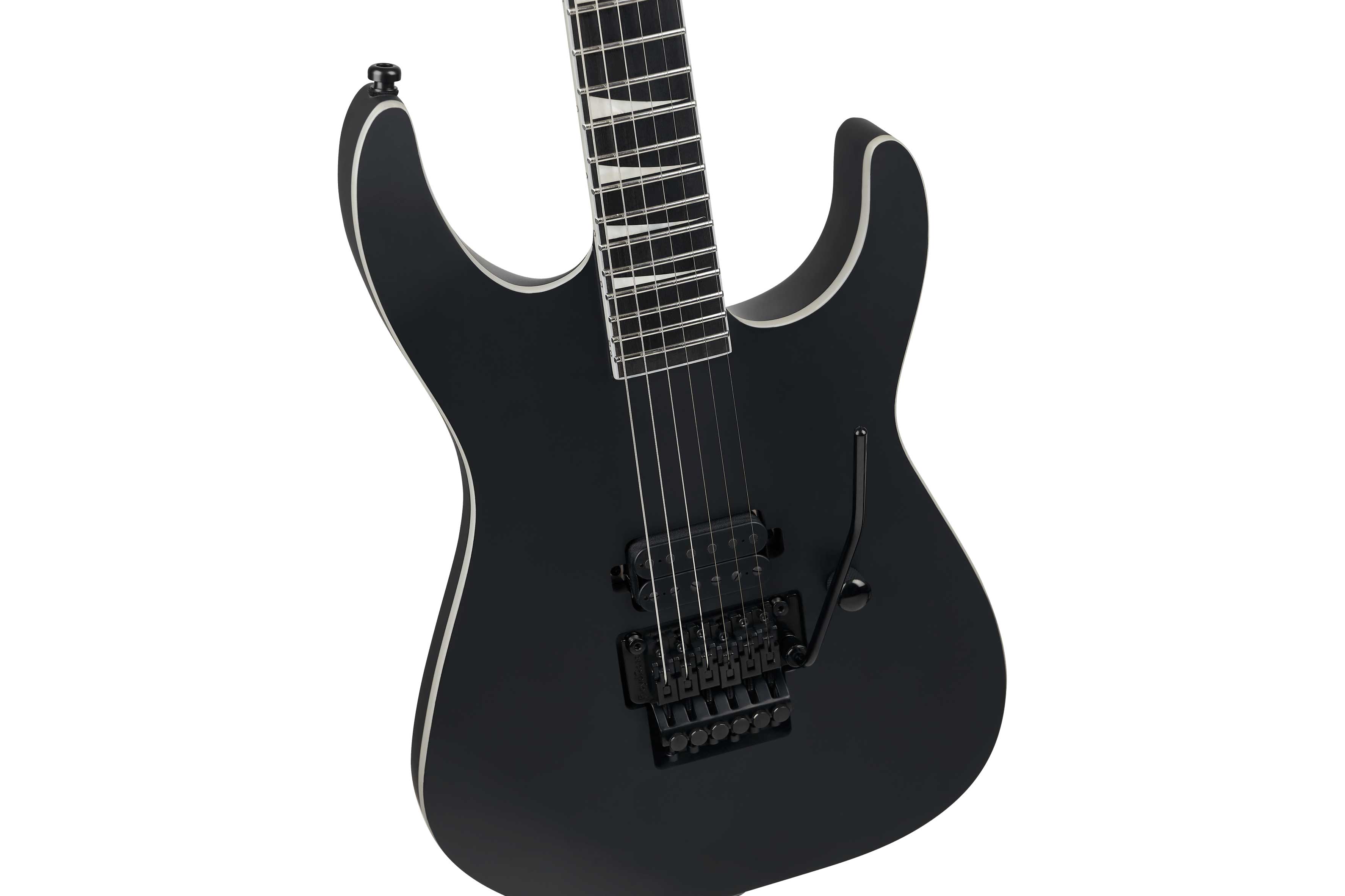Jackson Pro Plus Pure Metal Limited Edition Soloist SL1A Ebony Fingerboard Satin Black