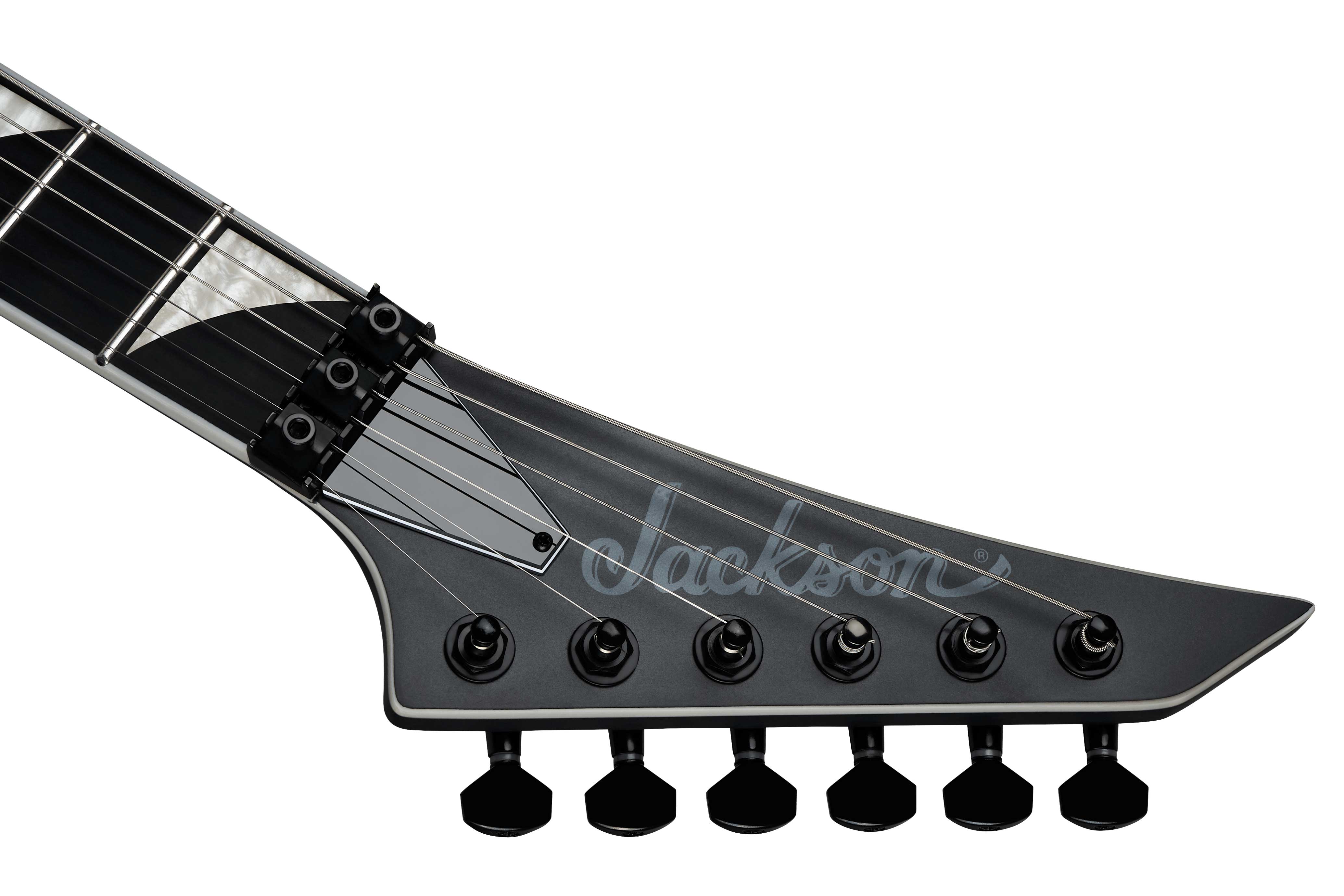 Jackson Pro Plus Pure Metal Limited Edition Soloist SL1A Ebony Fingerboard Satin Black