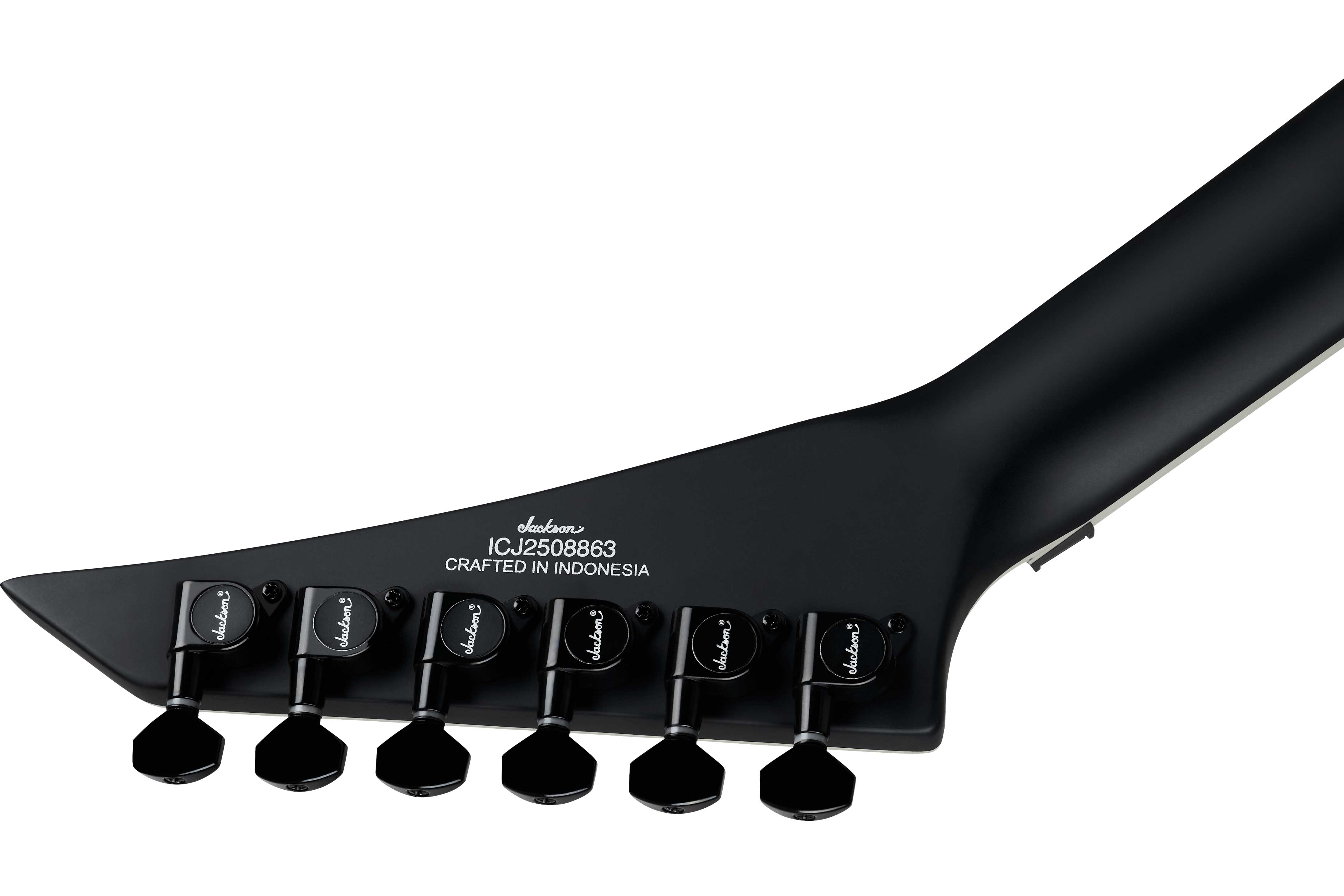 Jackson Pro Plus Pure Metal Limited Edition Soloist SL1A Ebony Fingerboard Satin Black