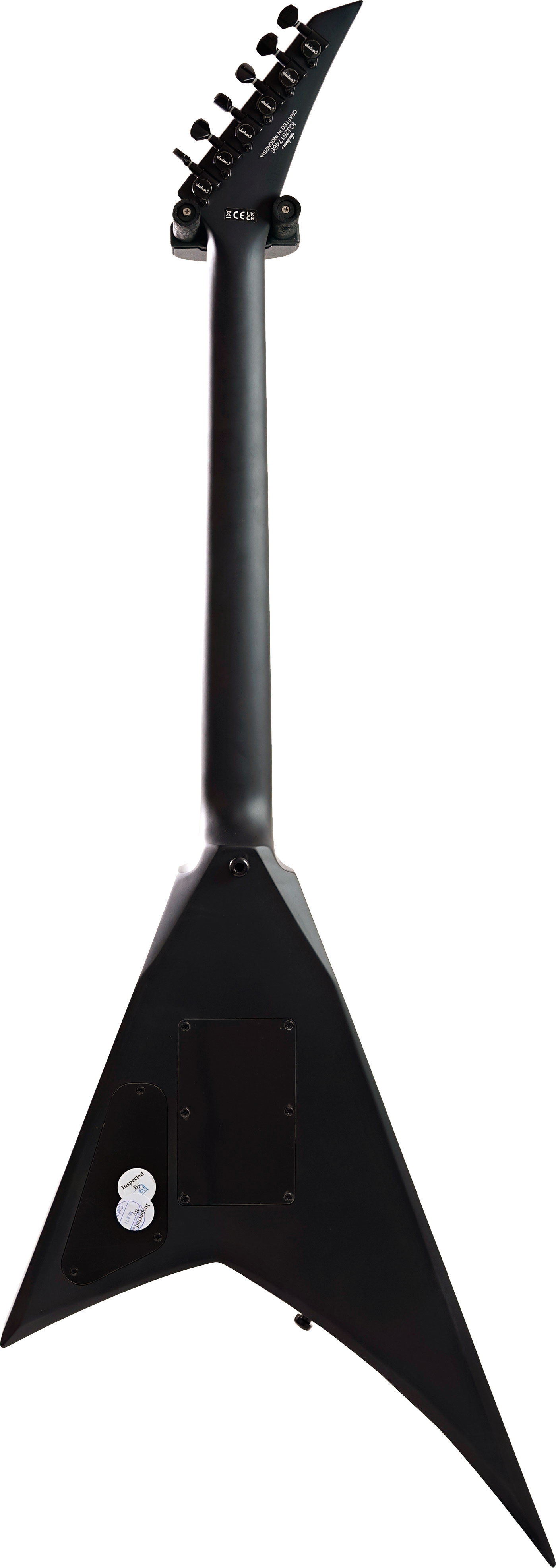Jackson Pro Plus Pure Metal Limited Edition Rhoads RR1A Ebony Fingerboard Satin Black (Nearly New) #ICJ2517466