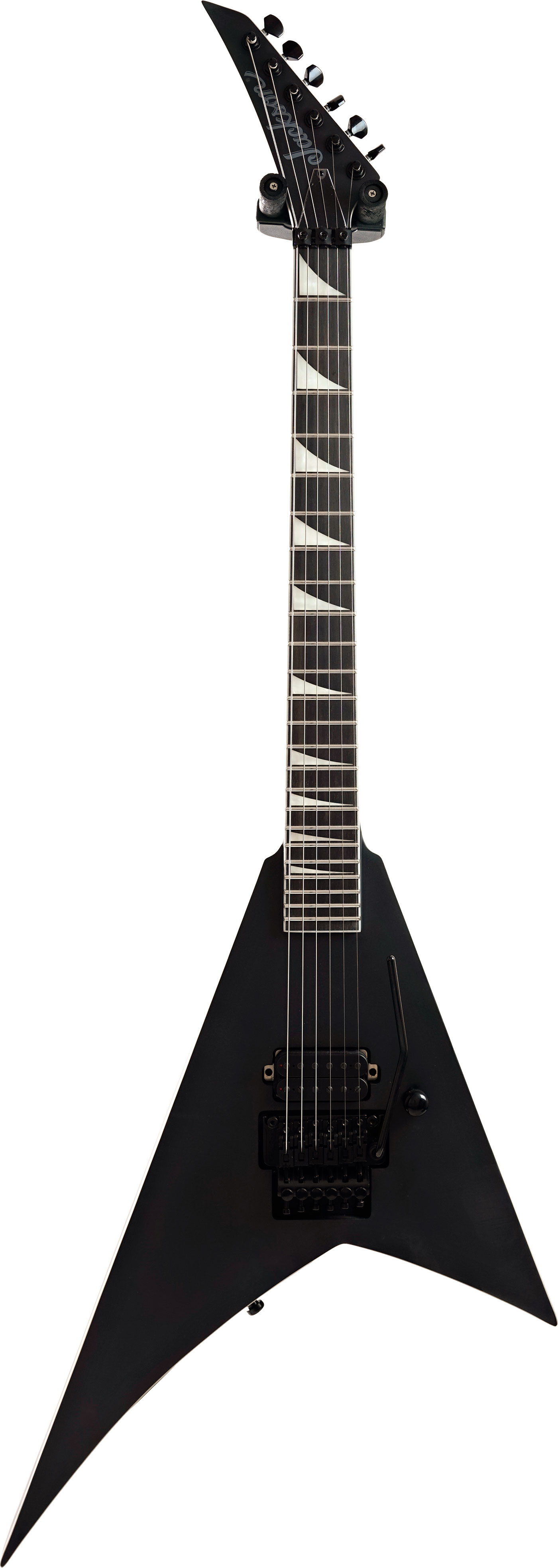 Jackson Pro Plus Pure Metal Limited Edition Rhoads RR1A Ebony Fingerboard Satin Black (Nearly New) #ICJ2517466