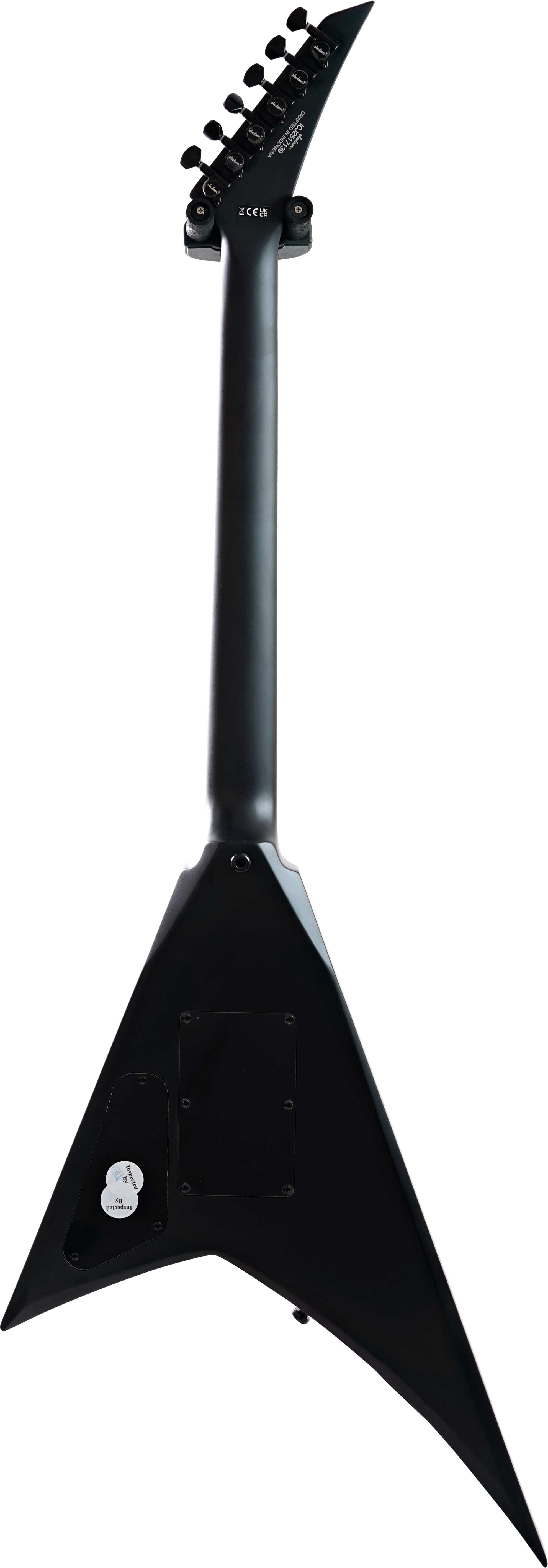 Jackson Pro Plus Pure Metal Limited Edition Rhoads RR1A Ebony Fingerboard Satin Black (Nearly New) #ICJ2517139